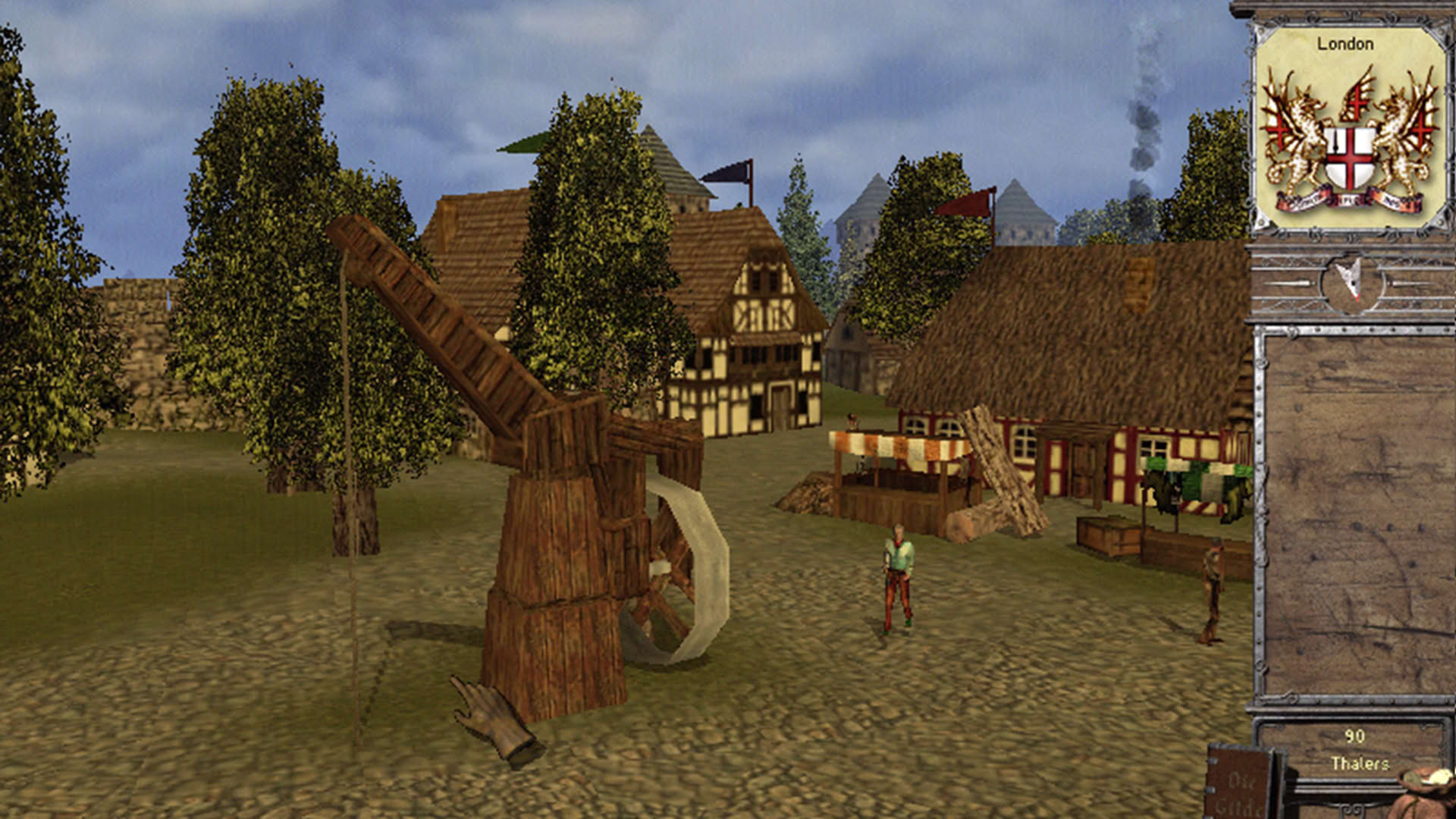 Screenshot for Europa 1400: The Guild