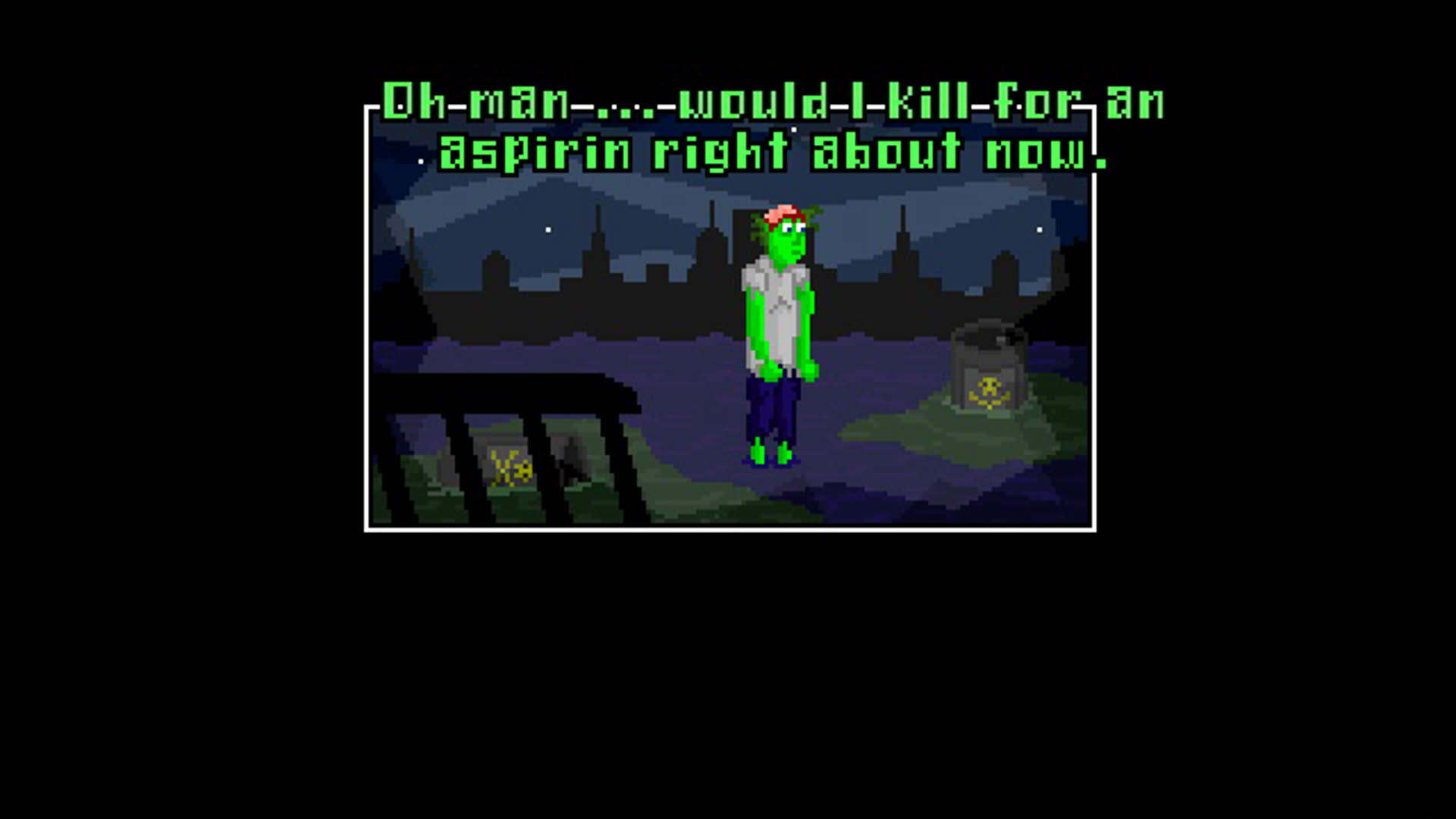 Screenshot for The Adventures of Fatman