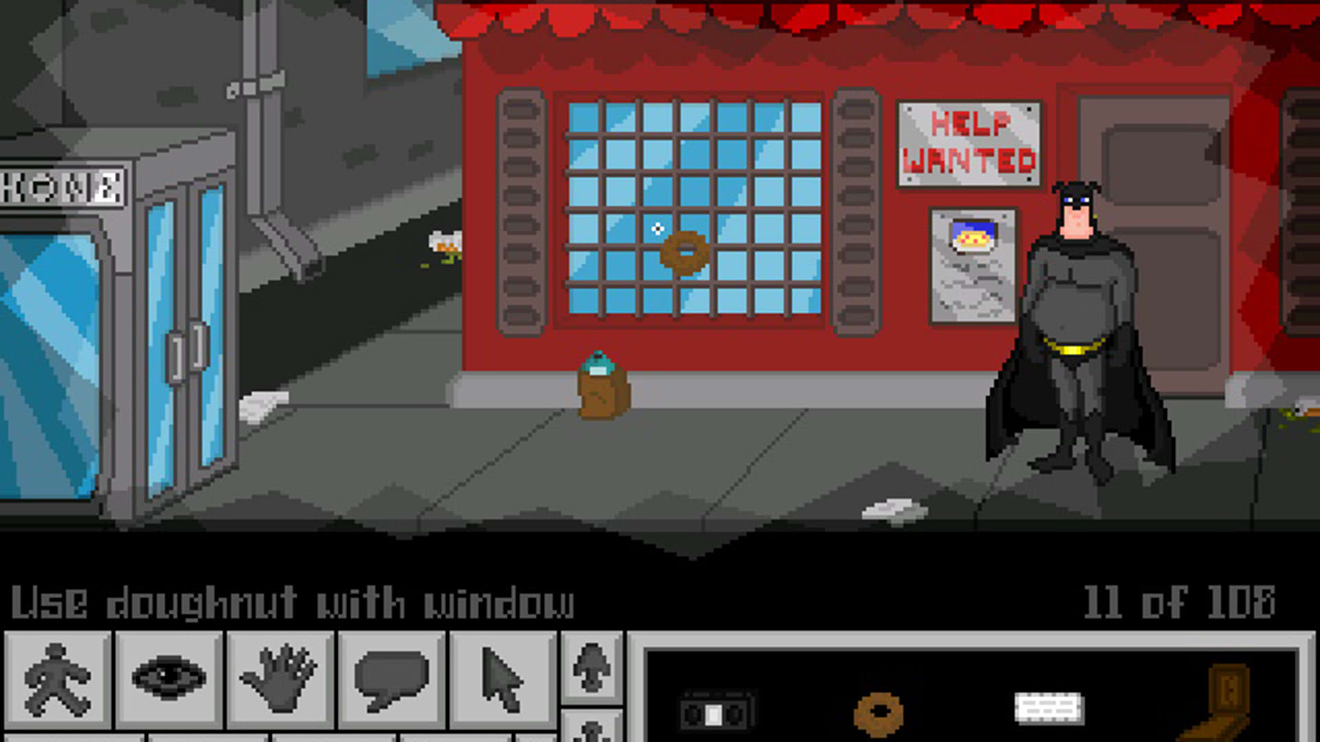 Screenshot for The Adventures of Fatman