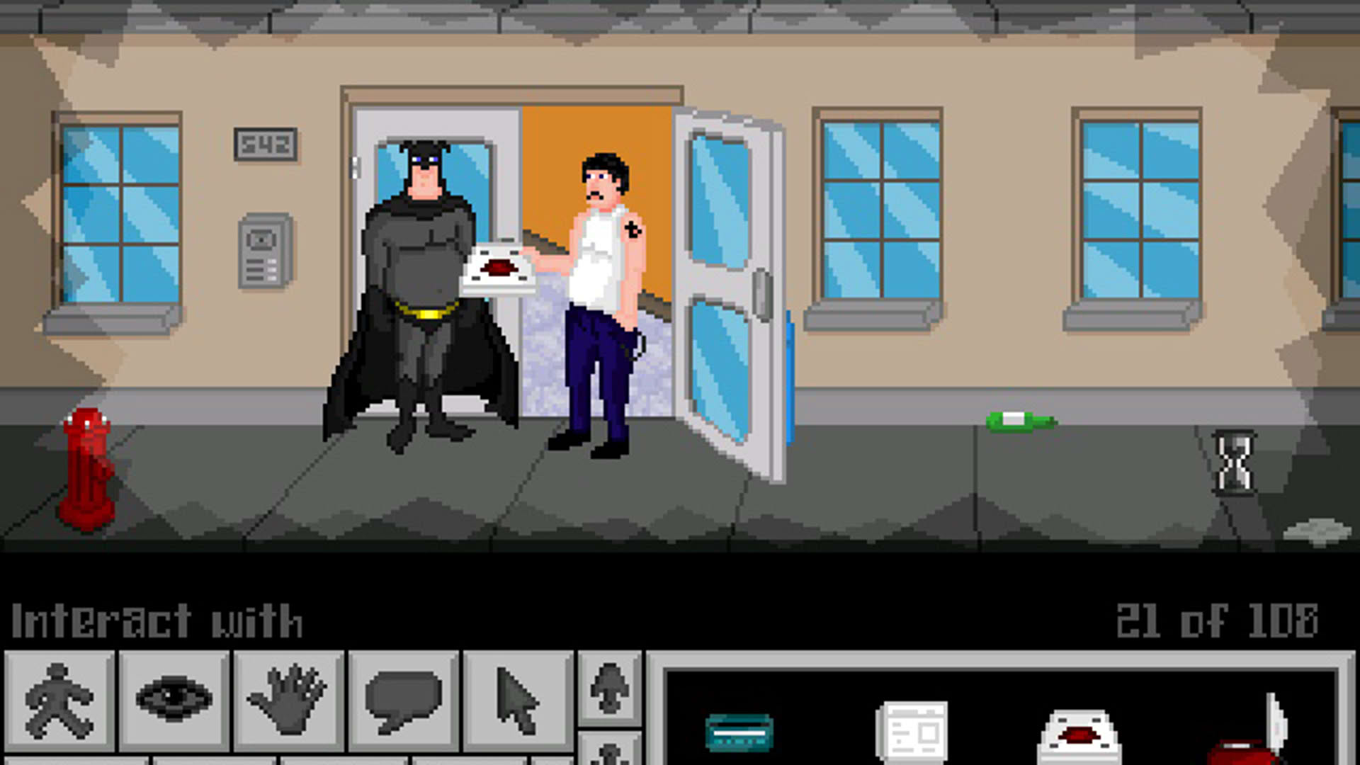 Screenshot for The Adventures of Fatman