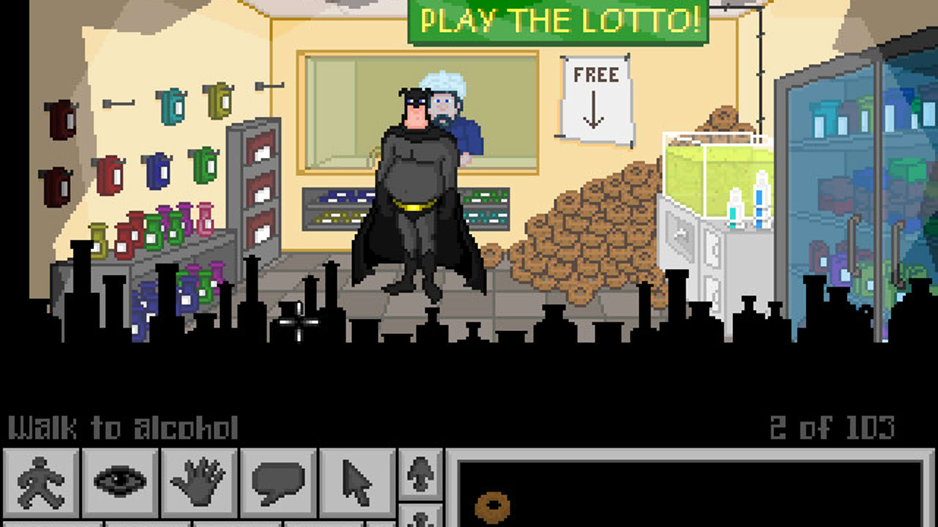 Screenshot for The Adventures of Fatman
