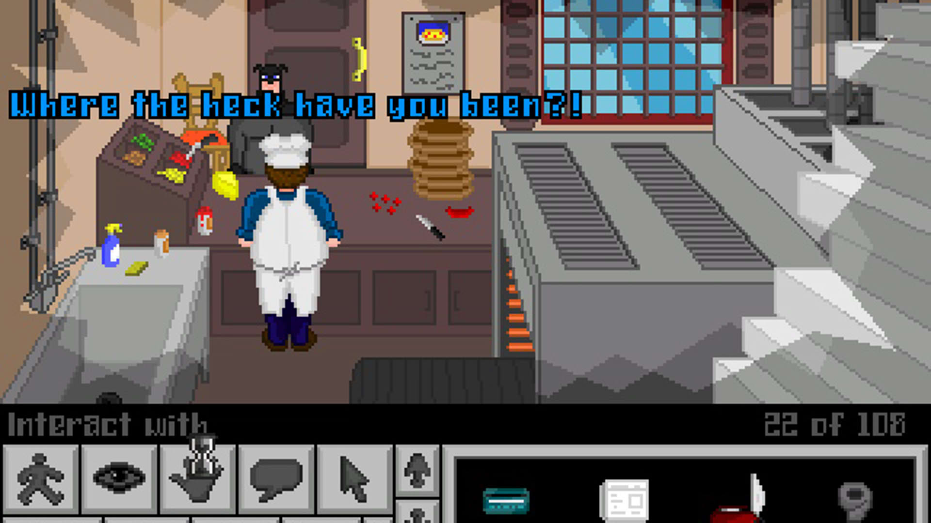 Screenshot for The Adventures of Fatman