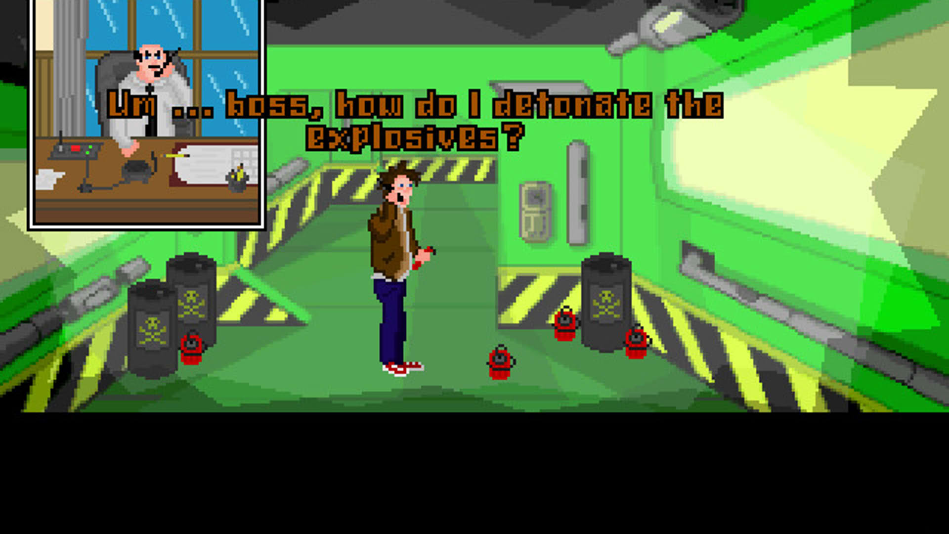 Screenshot for The Adventures of Fatman