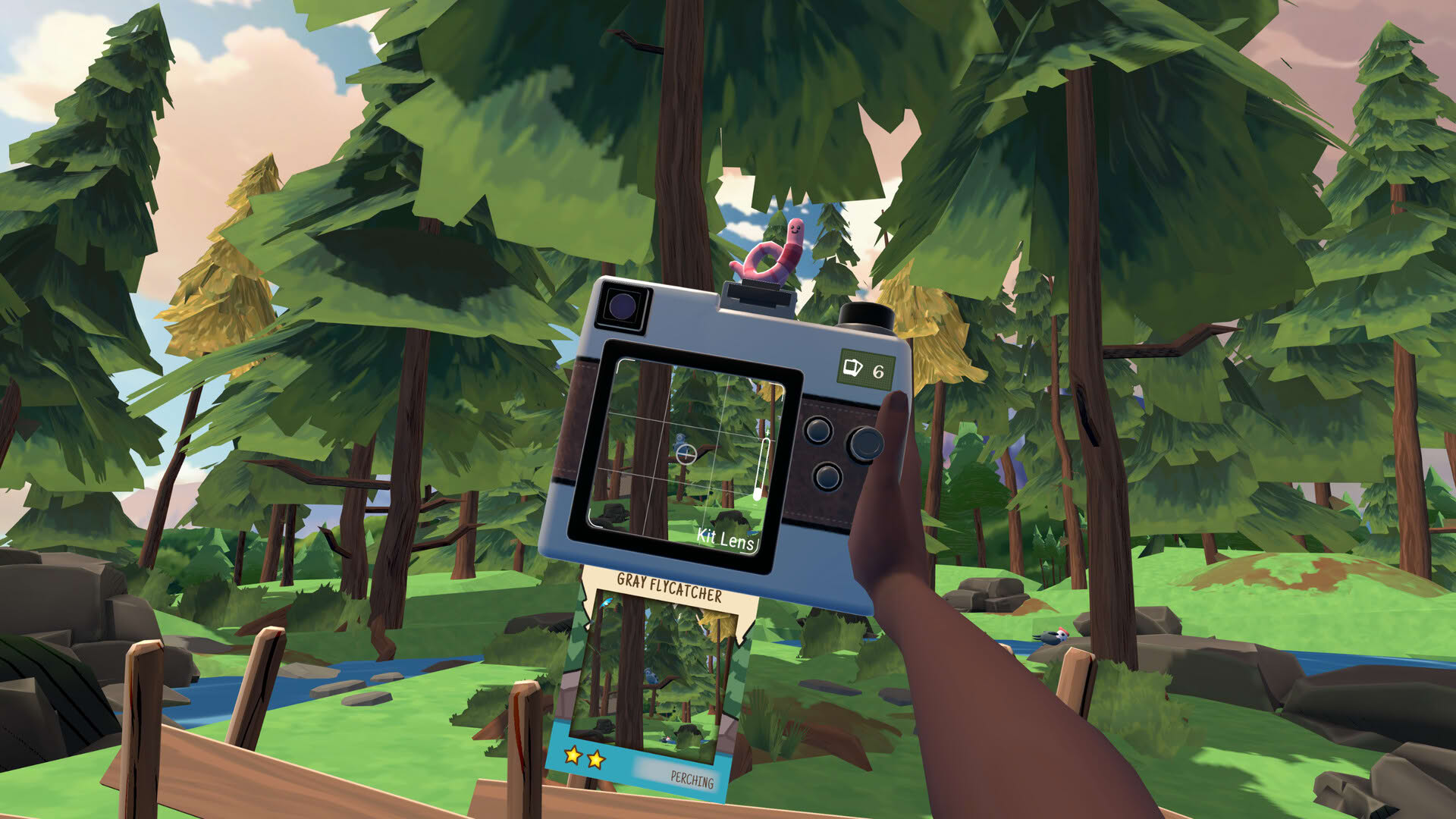 Screenshot for Birdseed VR
