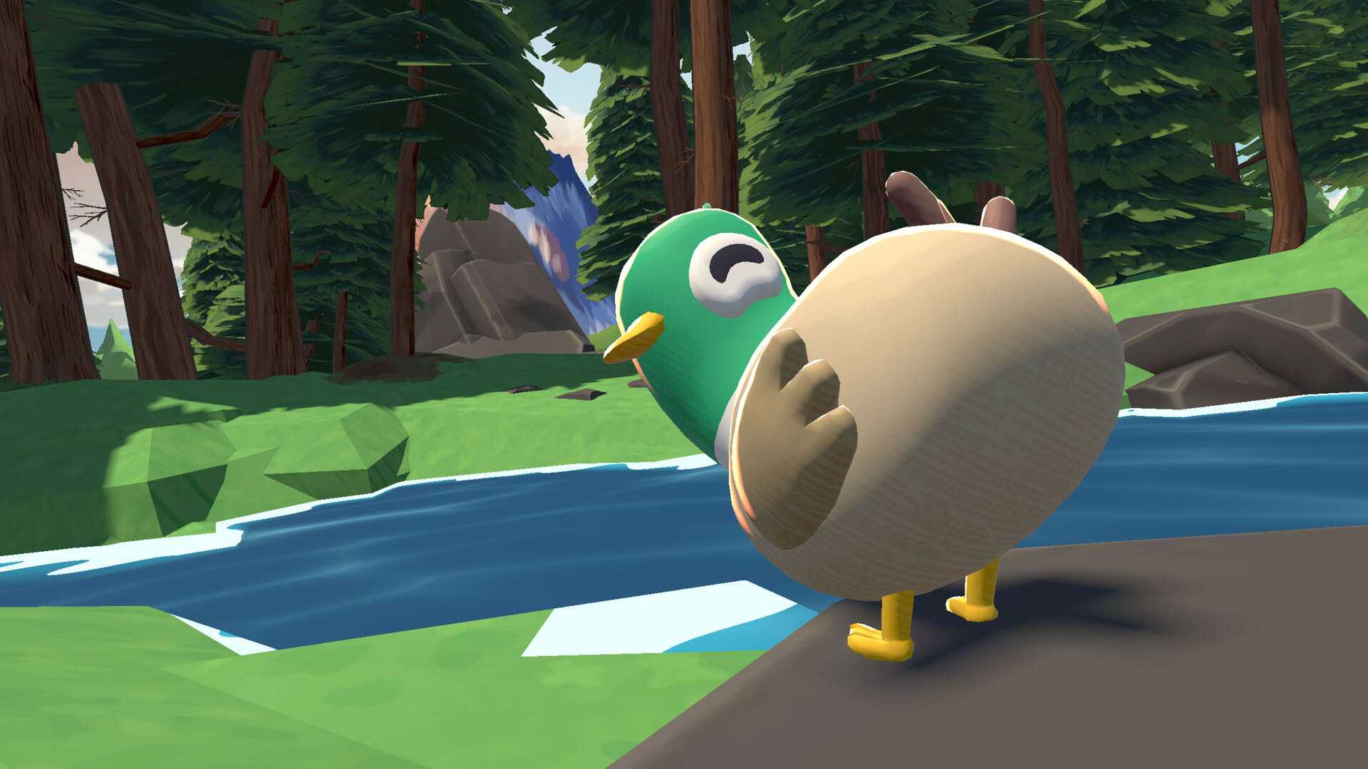 Screenshot for Birdseed VR
