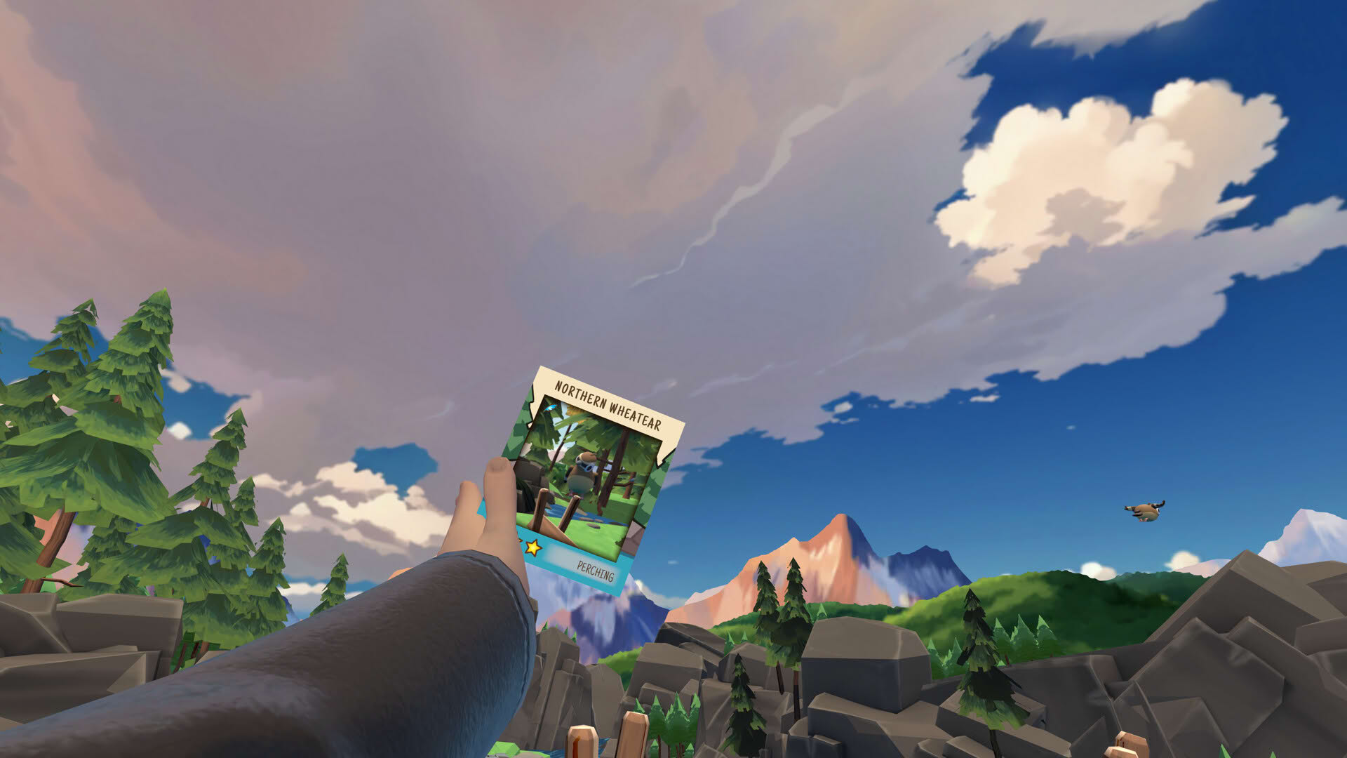 Screenshot for Birdseed VR