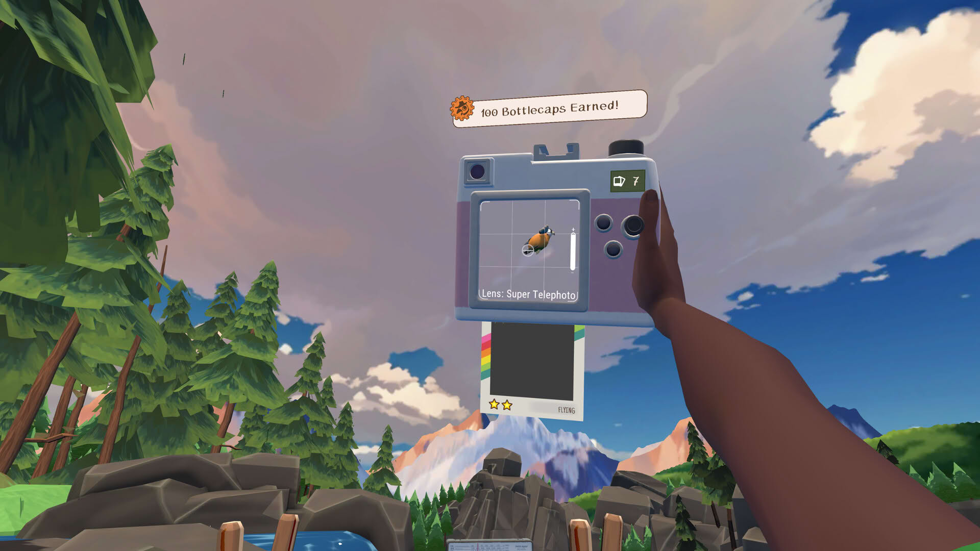 Screenshot for Birdseed VR