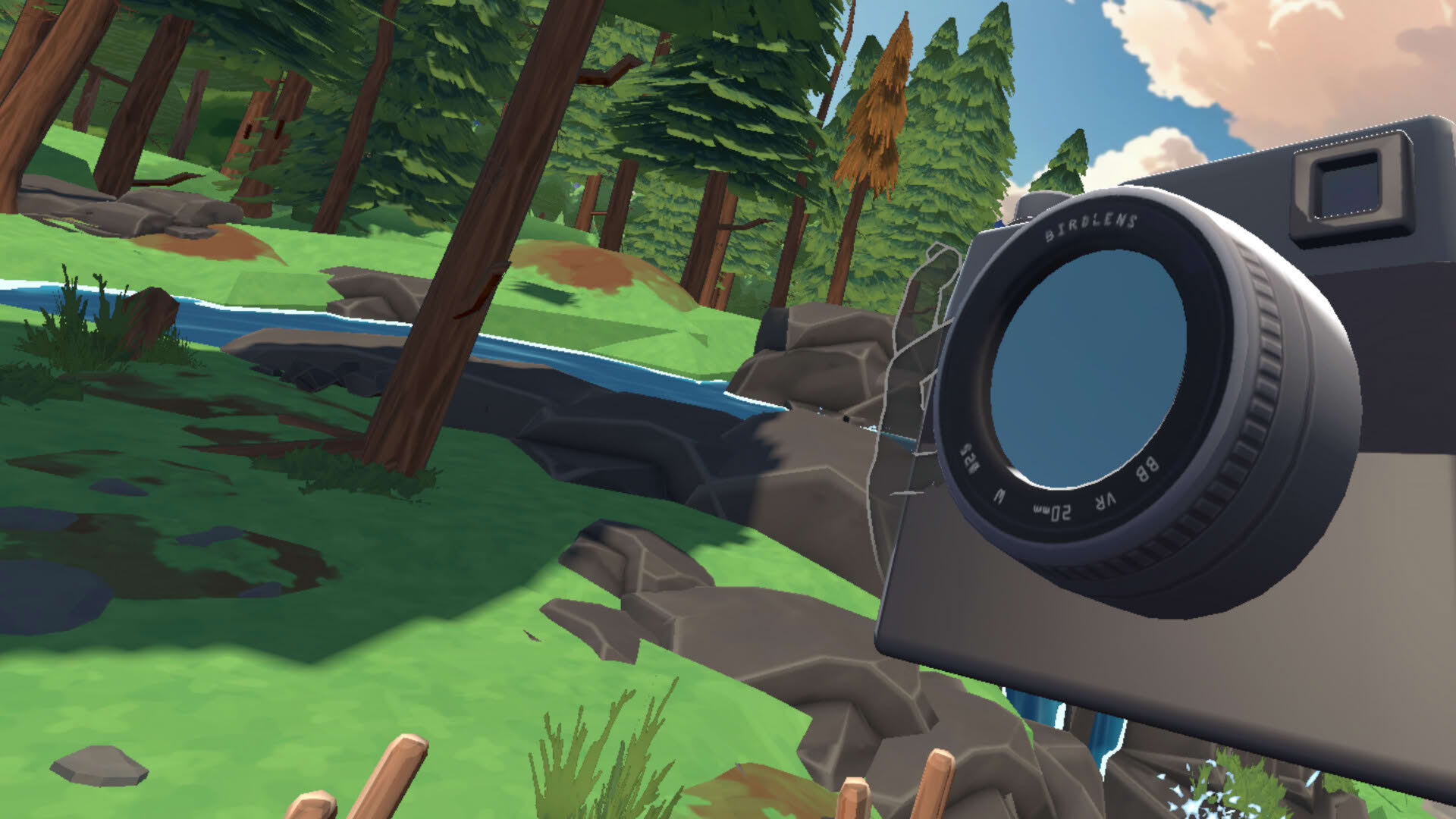 Screenshot for Birdseed VR