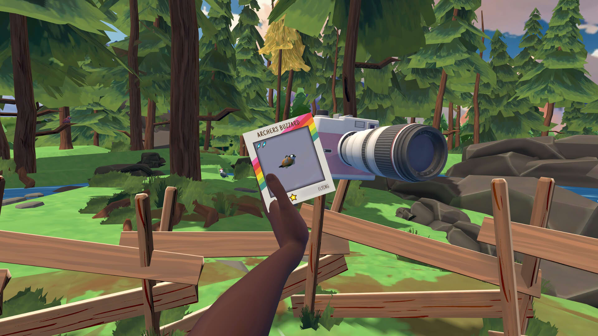 Screenshot for Birdseed VR