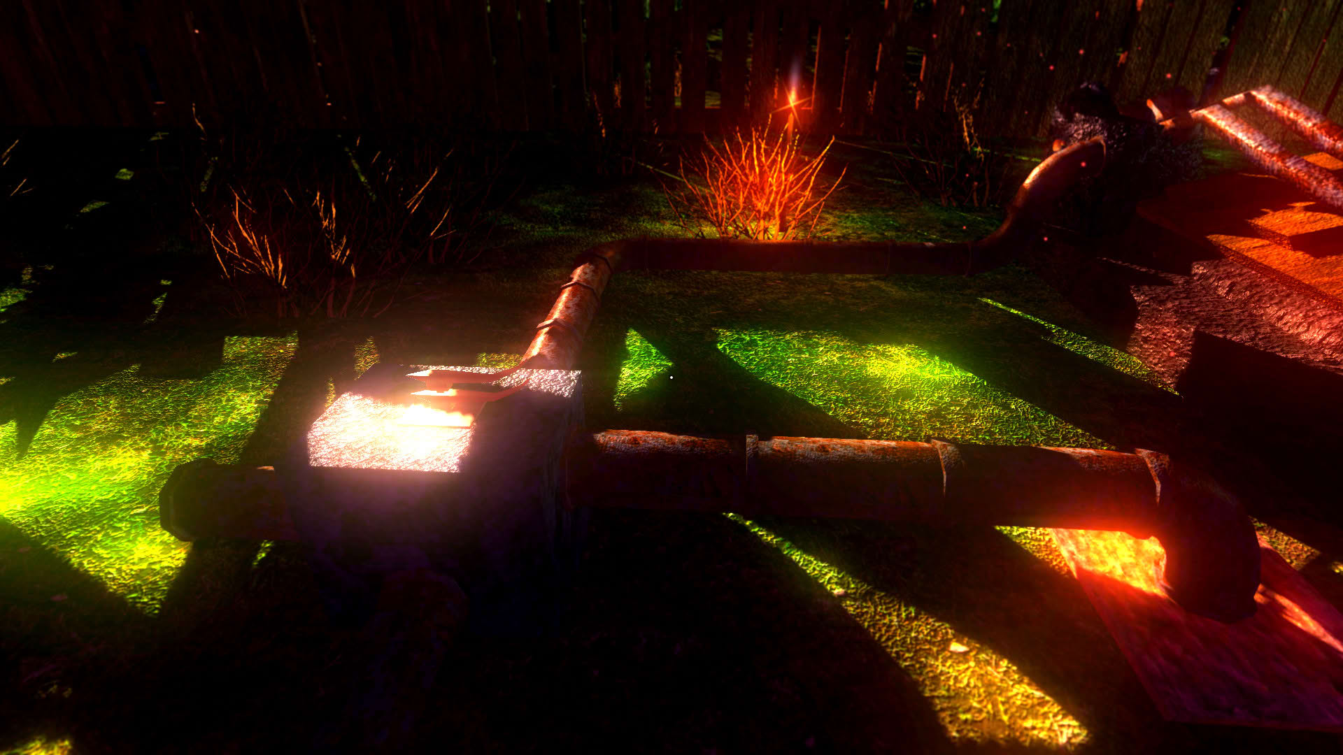 Screenshot for A Wolf in Autumn