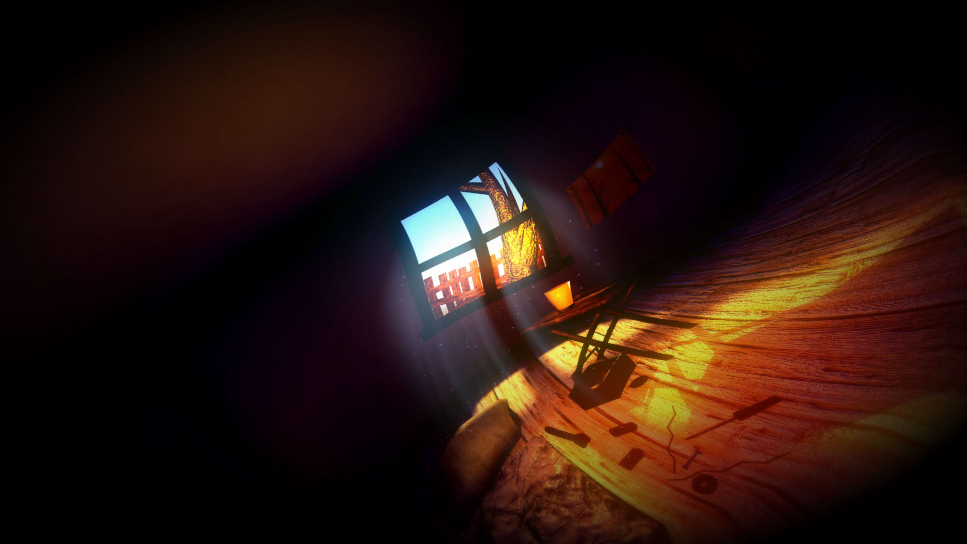 Screenshot for A Wolf in Autumn