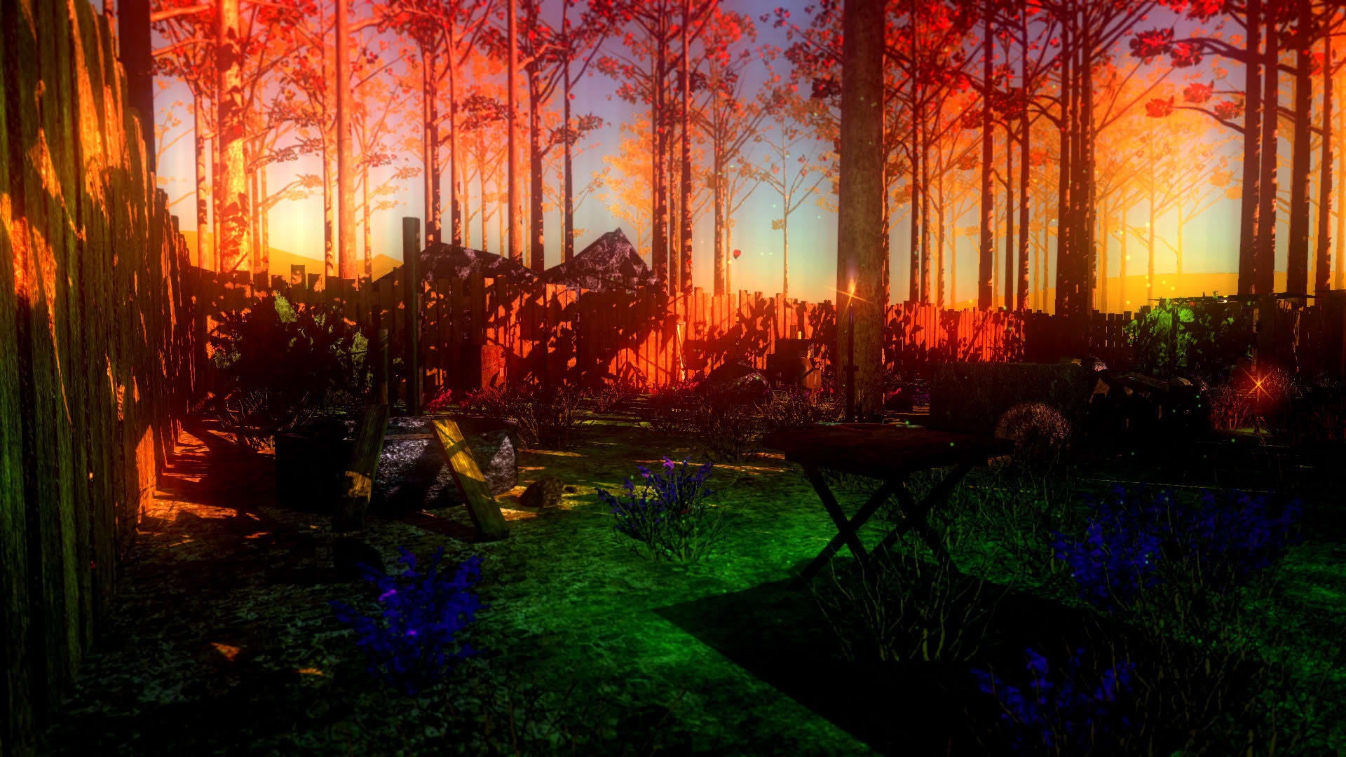 Screenshot for A Wolf in Autumn