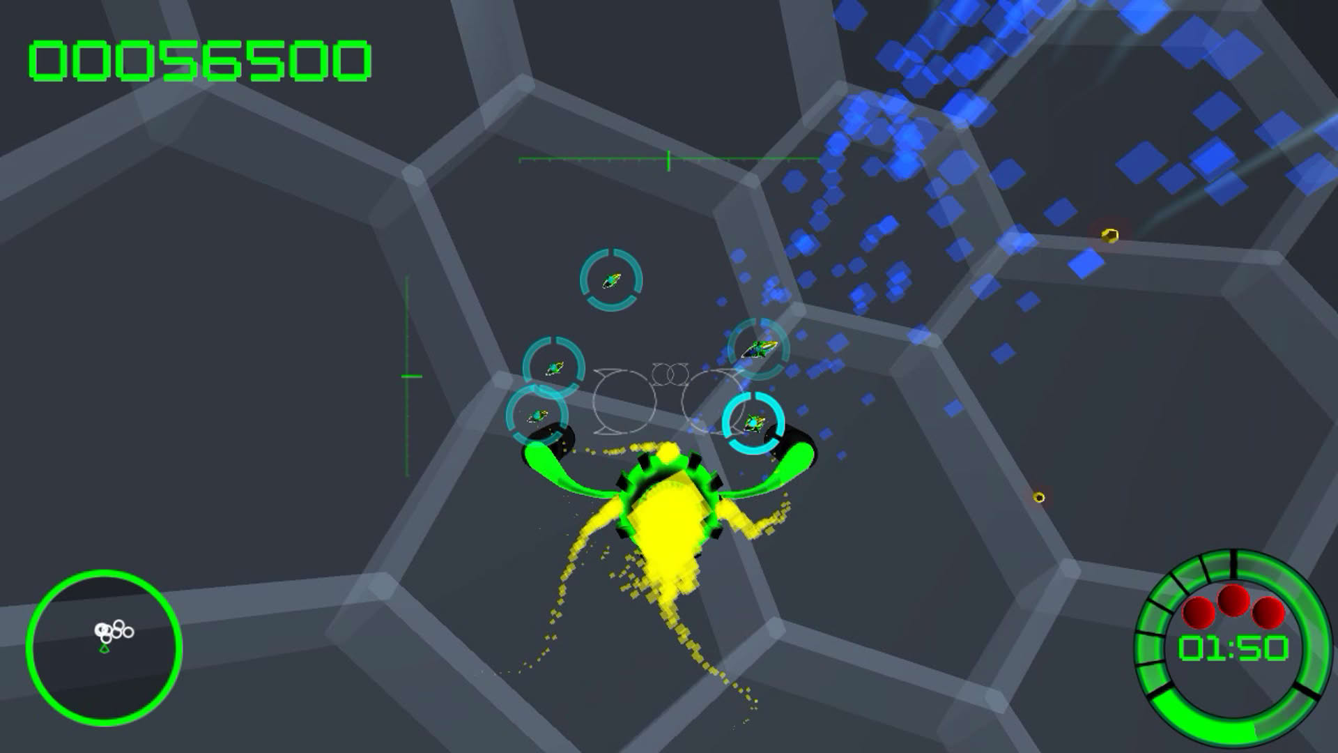 Screenshot for Voxel Blast