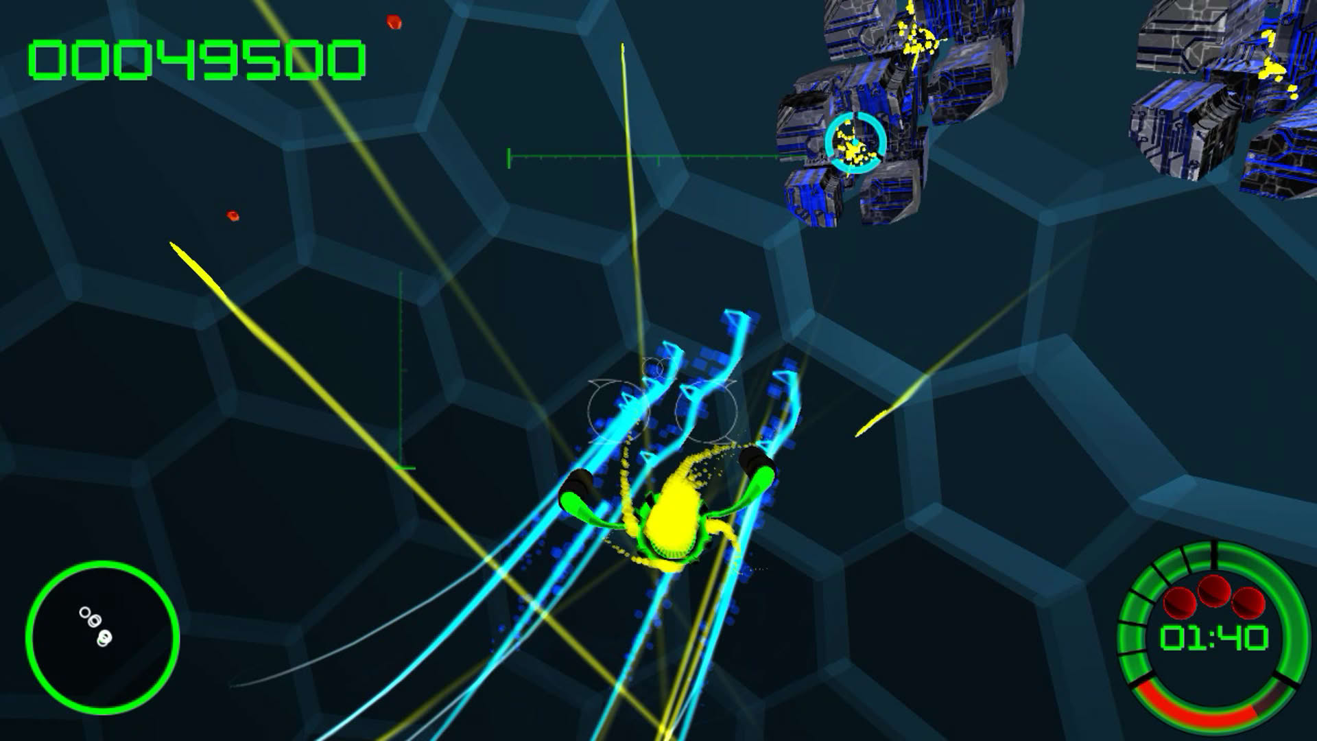 Screenshot for Voxel Blast