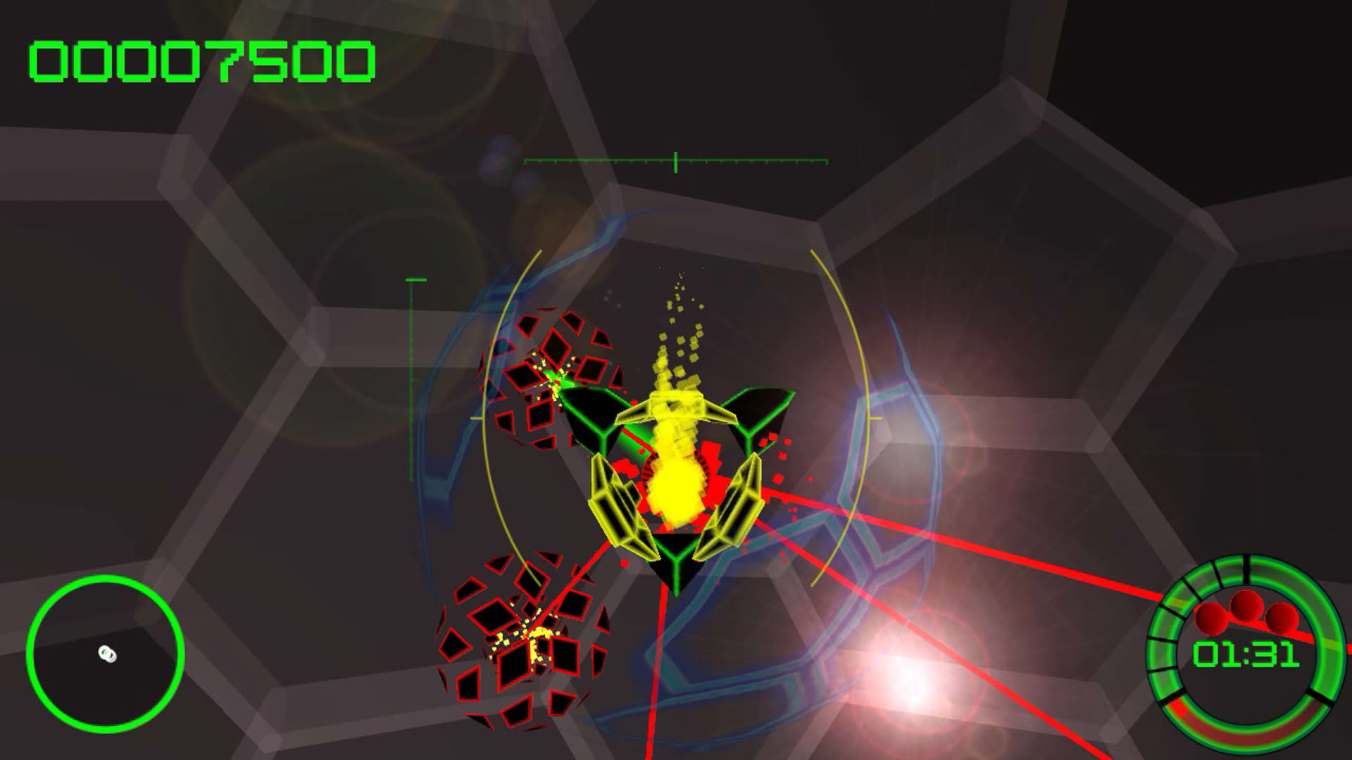 Screenshot for Voxel Blast