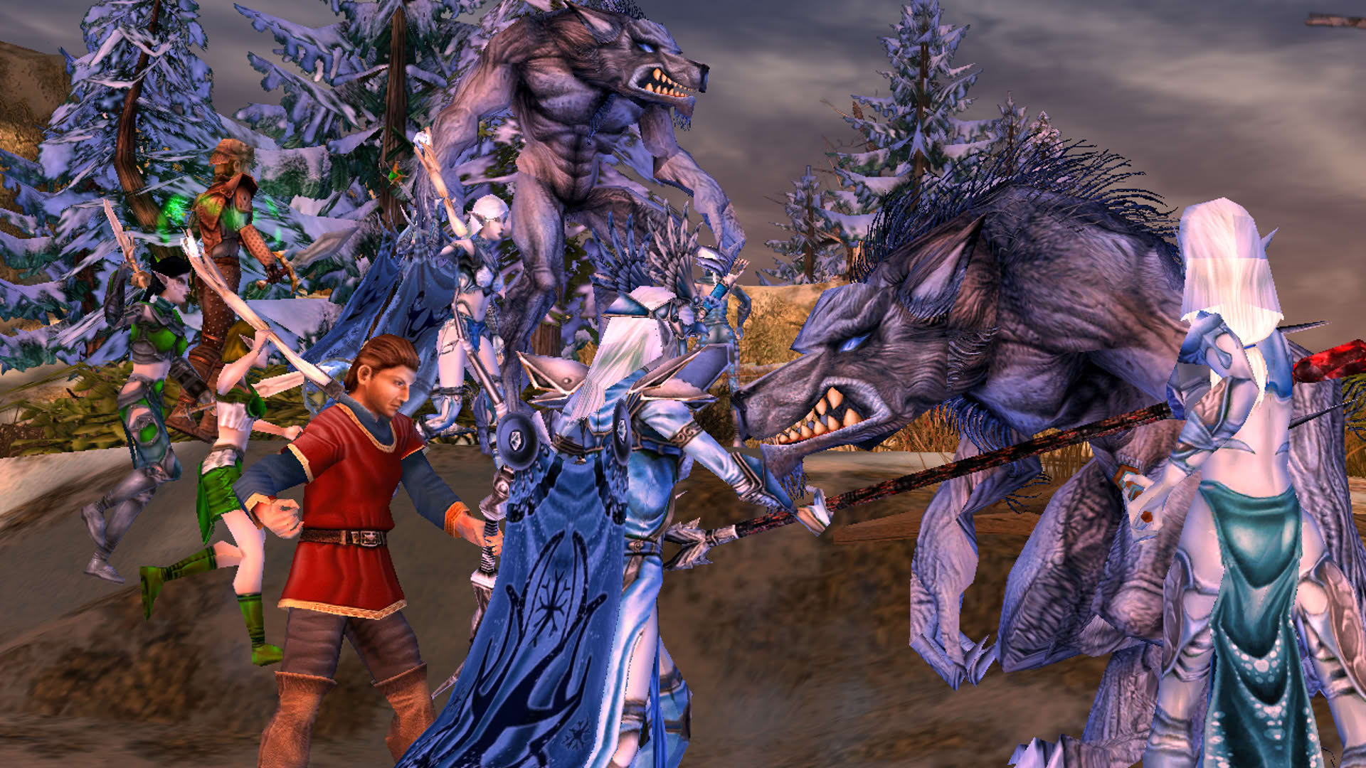 Screenshot for SpellForce: The Order of Dawn