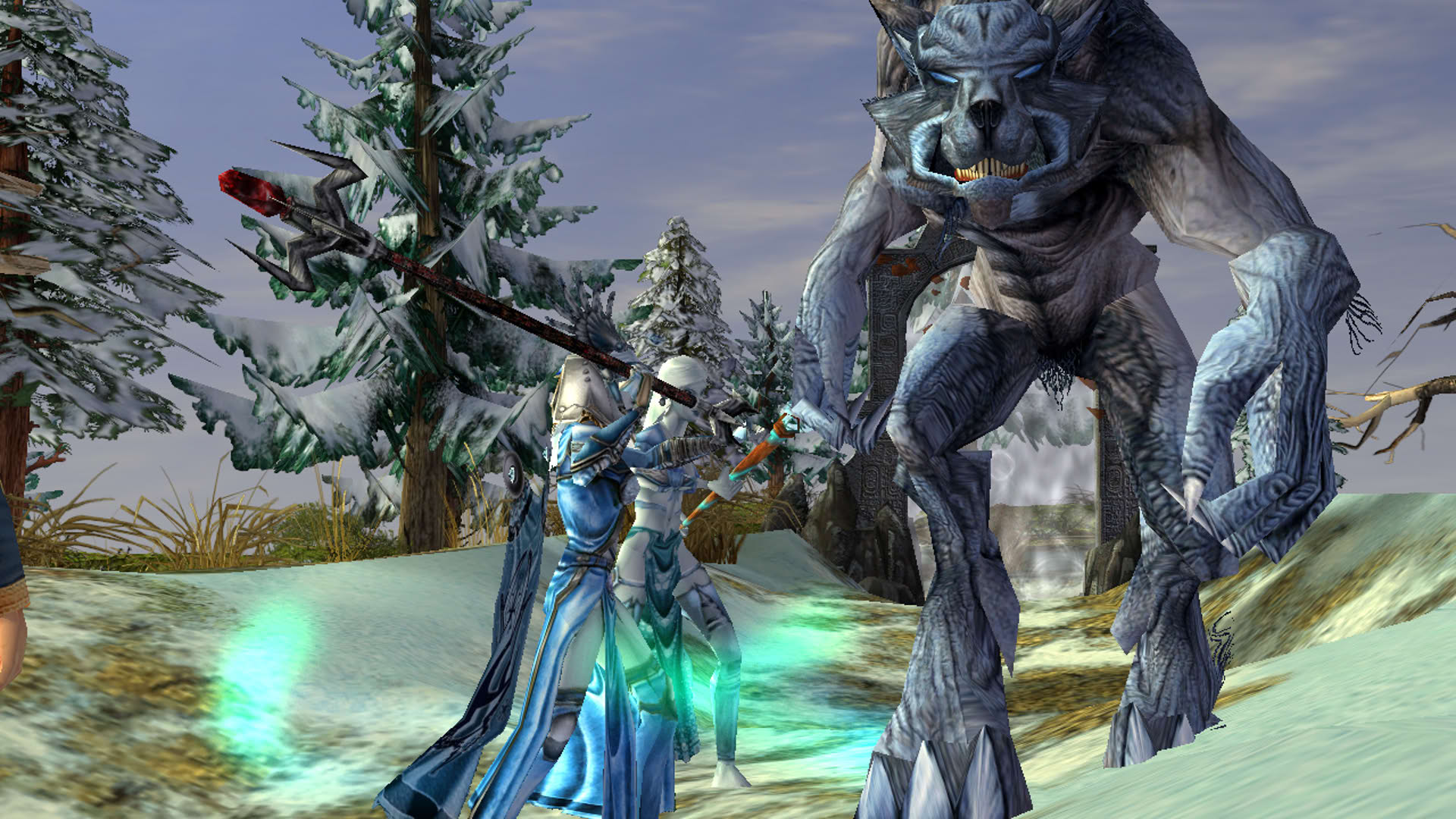 Screenshot for SpellForce: The Order of Dawn