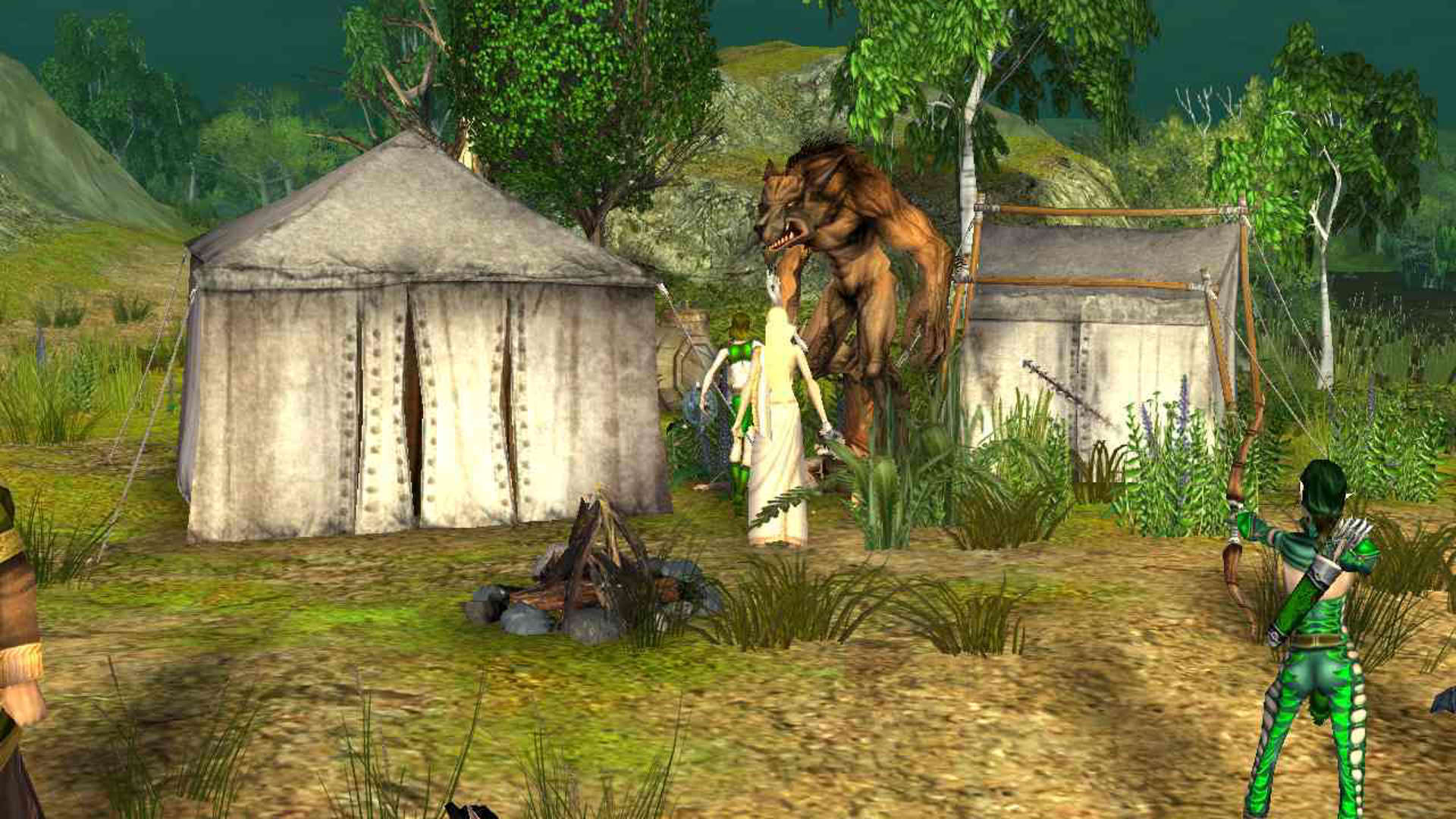 Screenshot for SpellForce: The Order of Dawn