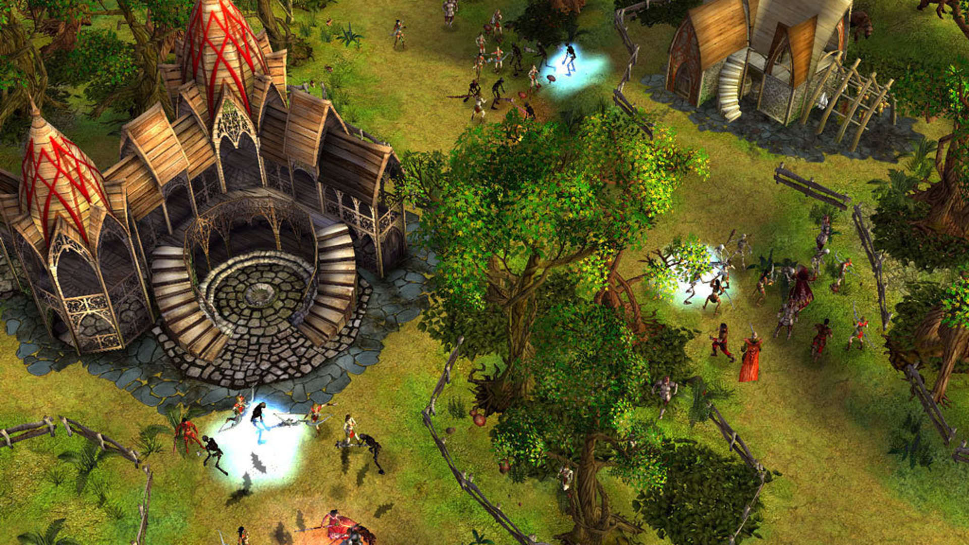 Screenshot for SpellForce: The Order of Dawn