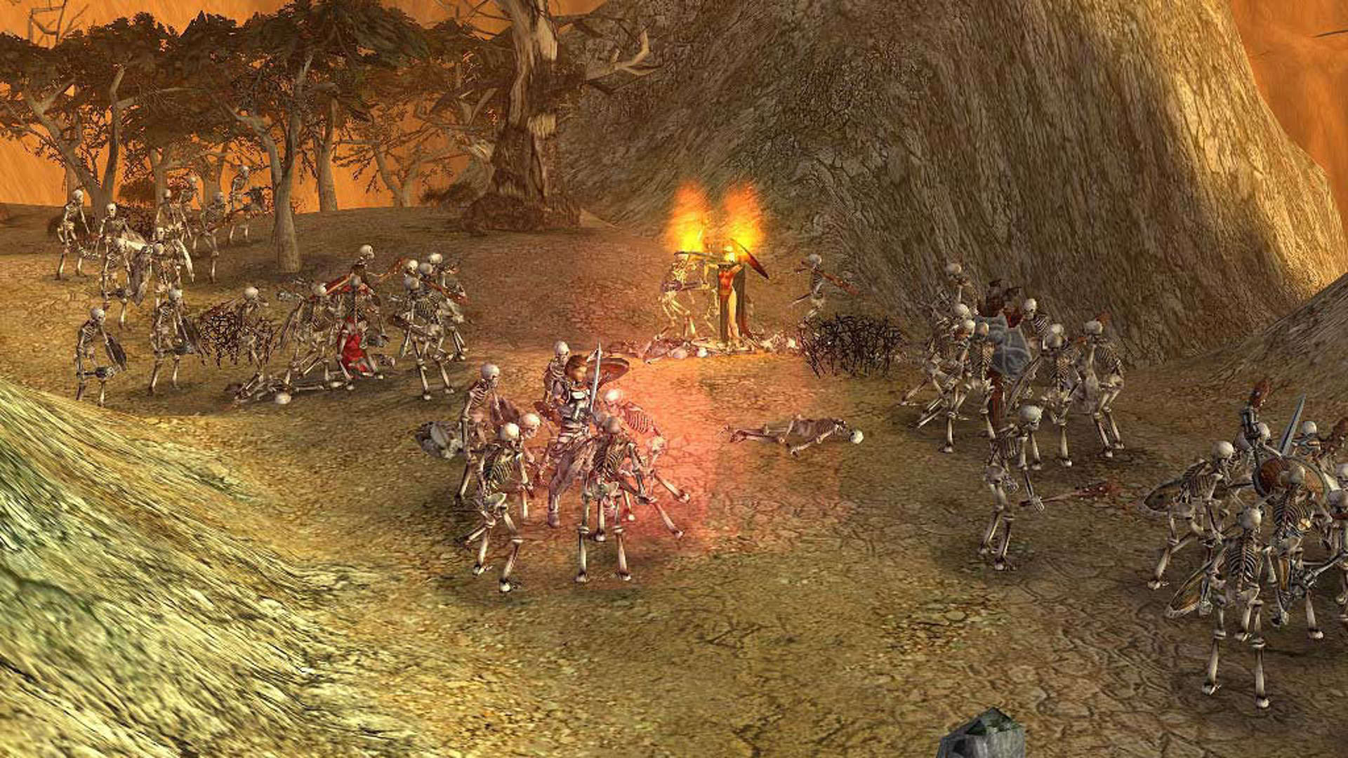 Screenshot for SpellForce: The Order of Dawn