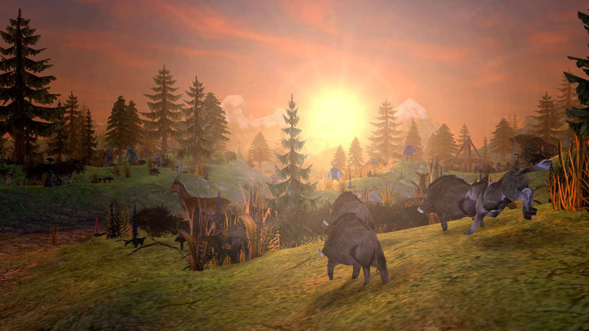 Screenshot for SpellForce: The Order of Dawn