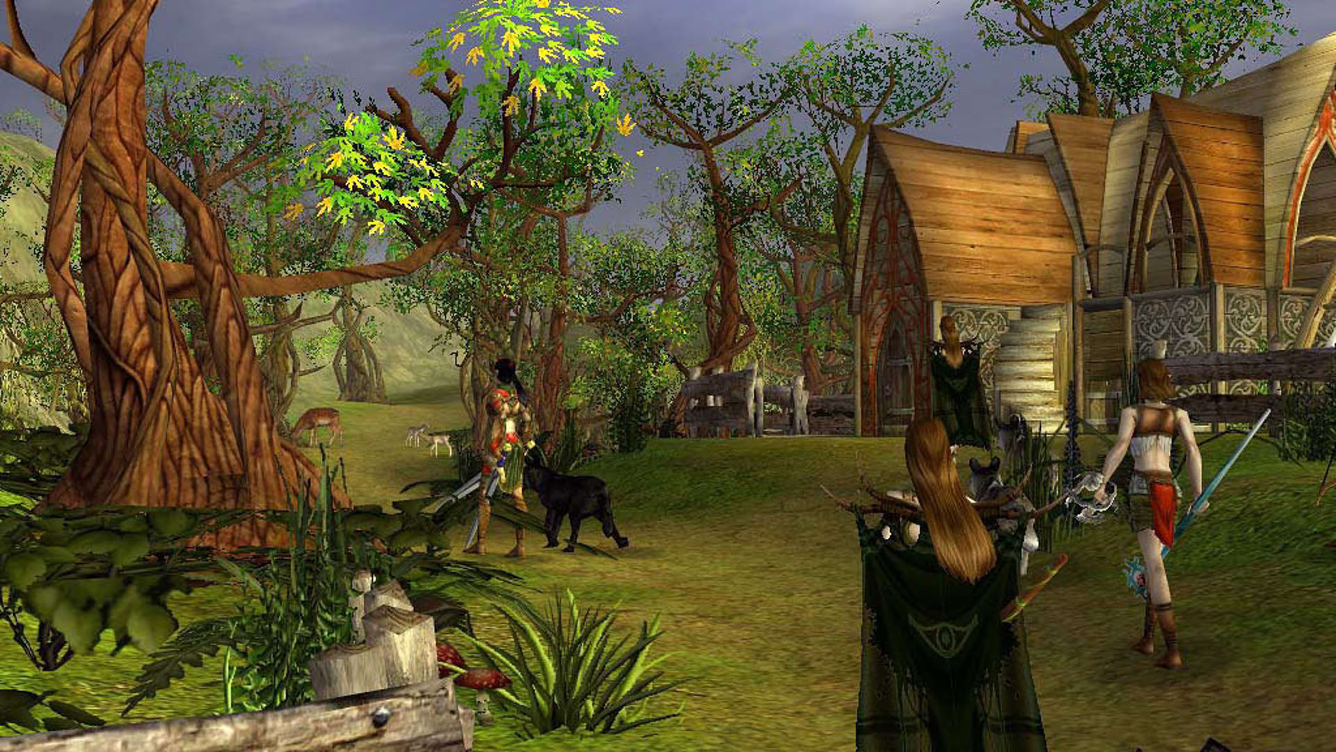 Screenshot for SpellForce: The Order of Dawn