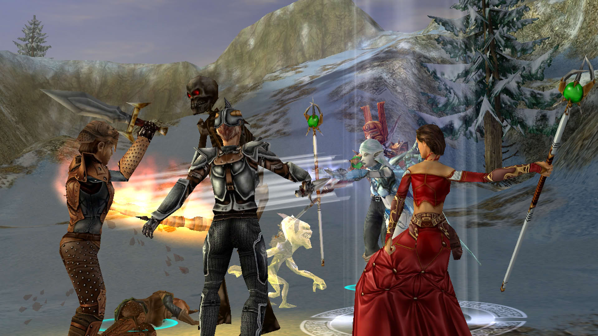 Screenshot for SpellForce: The Order of Dawn