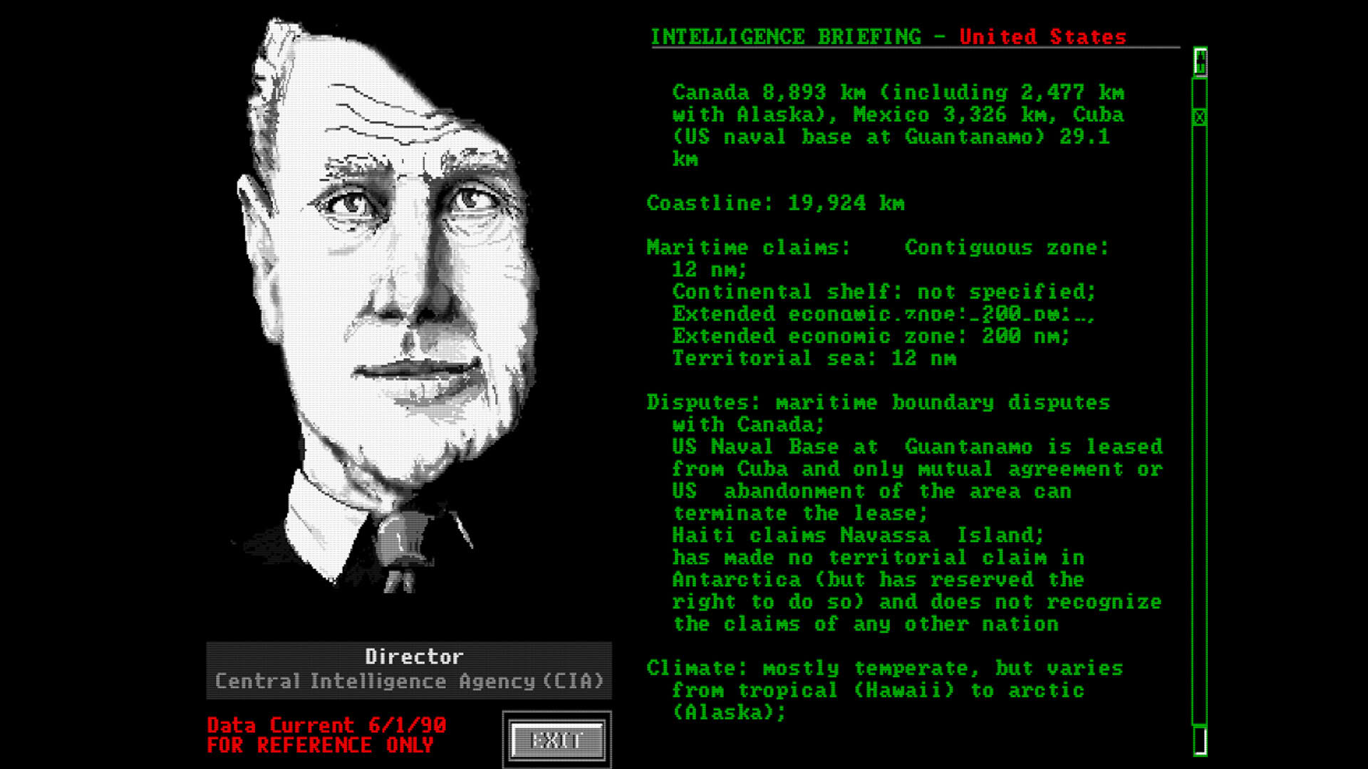 Screenshot for Shadow President