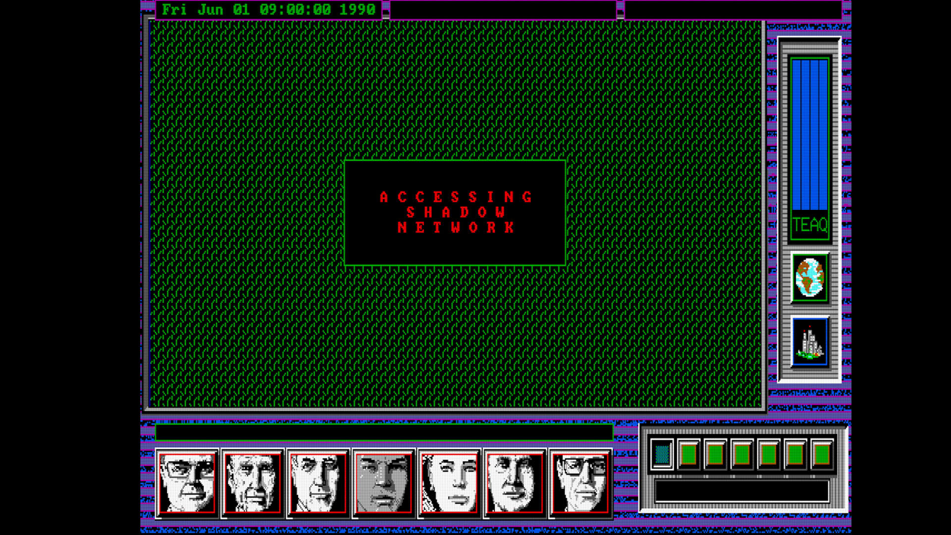 Screenshot for Shadow President