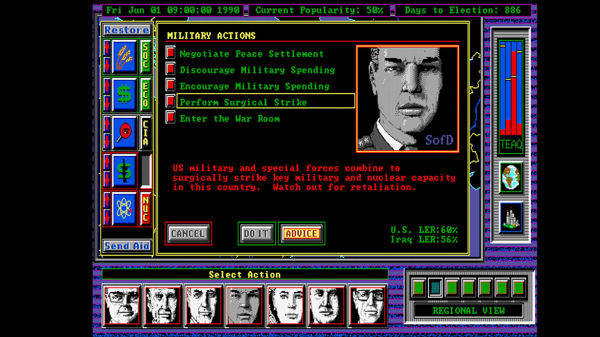 Screenshot for Shadow President