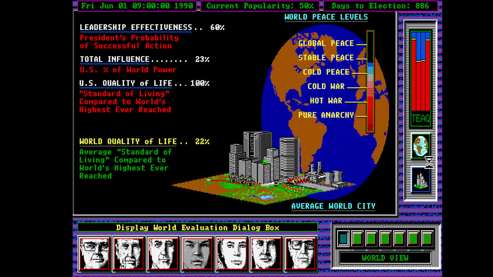 Screenshot for Shadow President