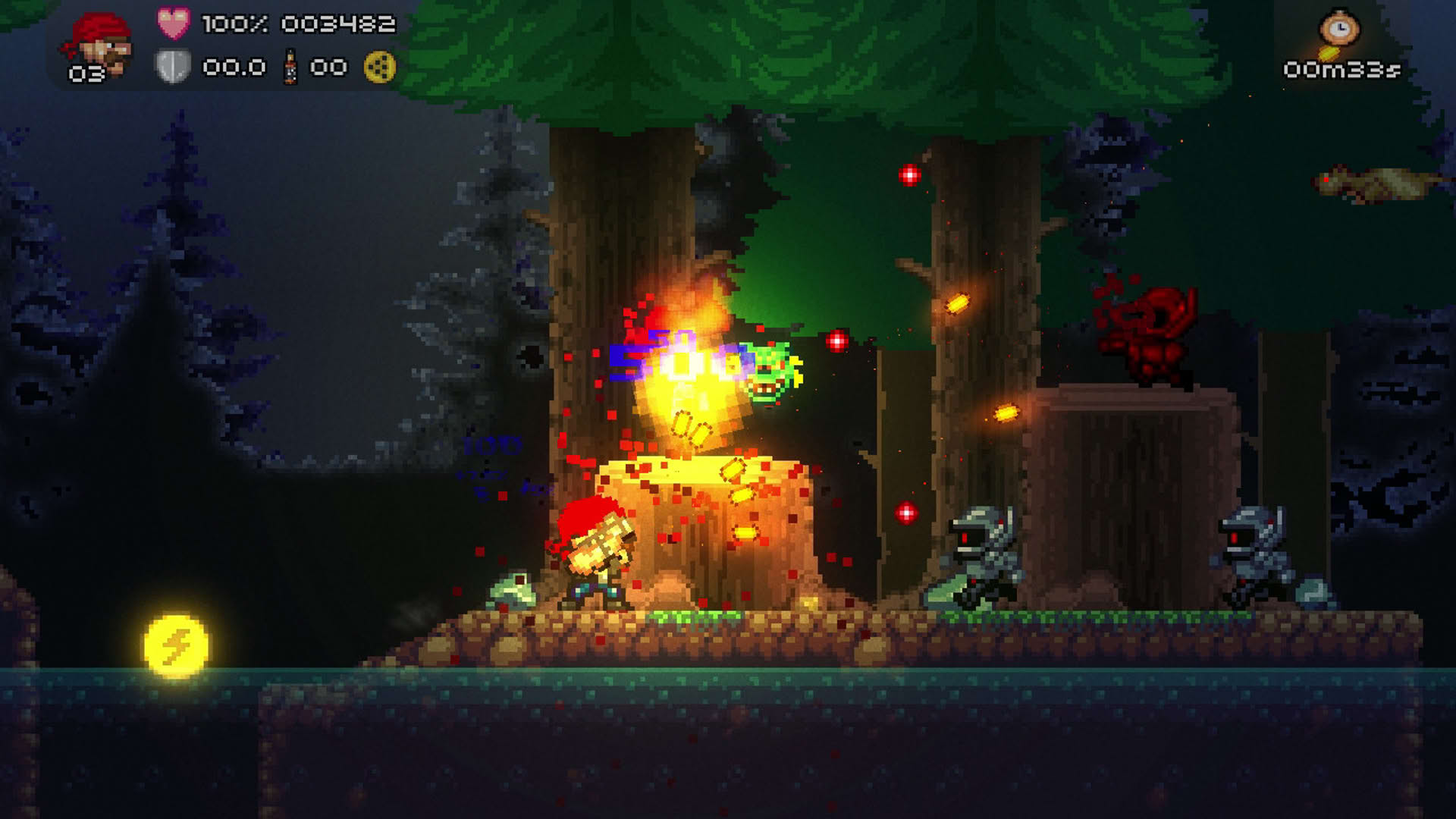 Screenshot for Operation Hardcore