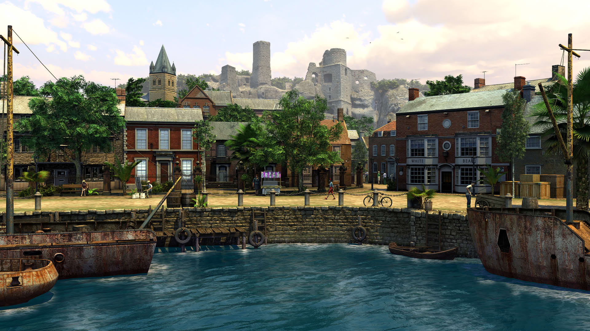 Screenshot for Lost Horizon 2