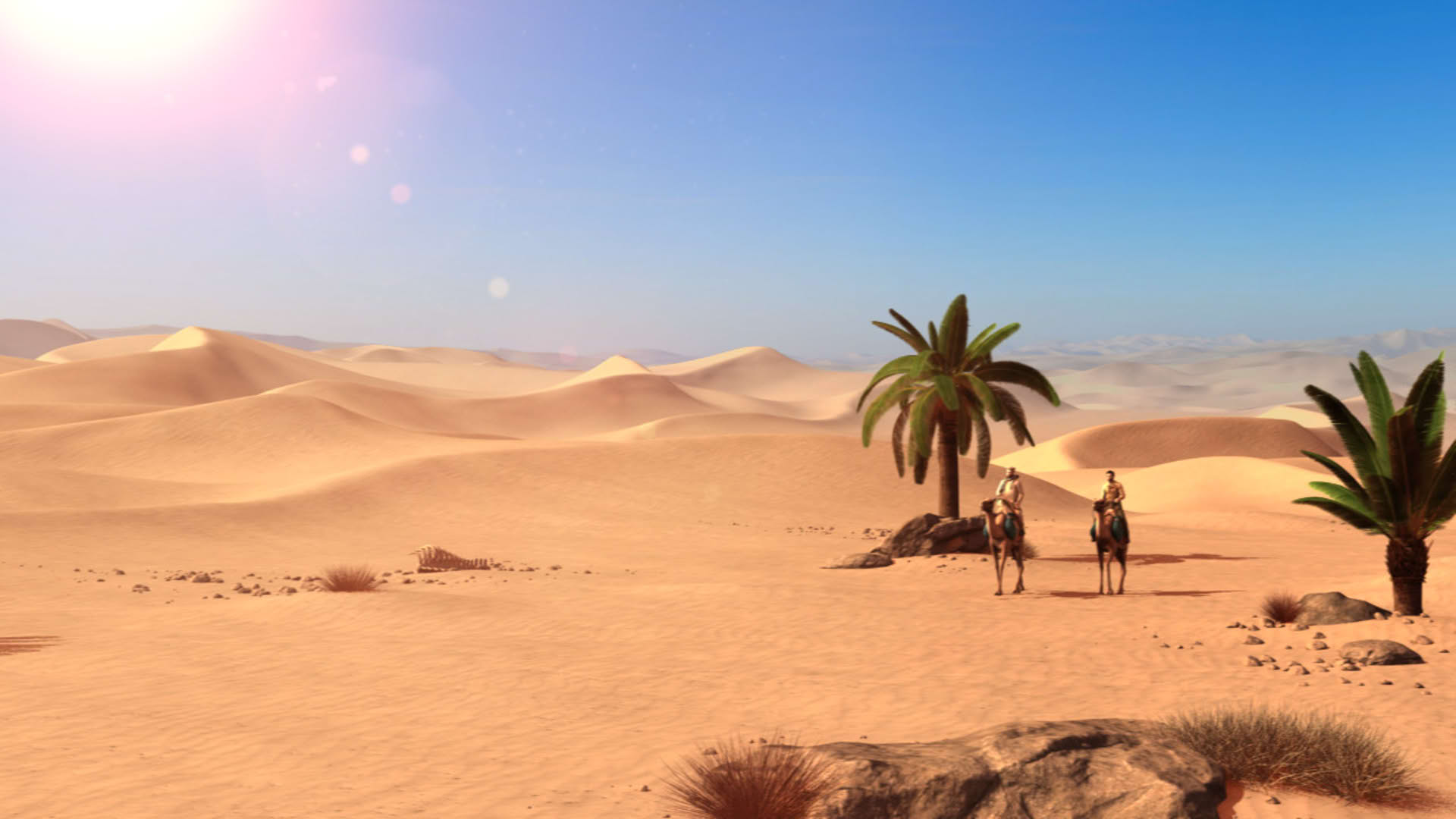 Screenshot for Lost Horizon 2