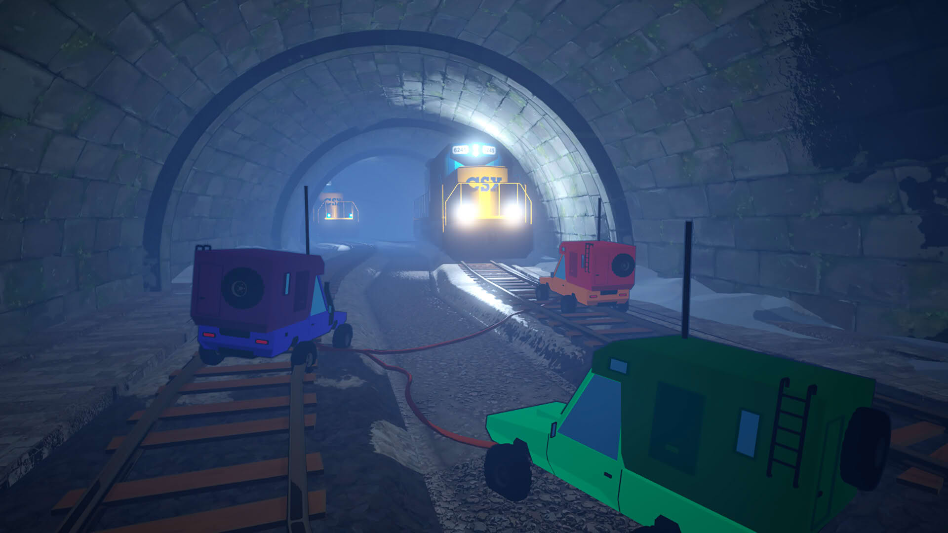 Screenshot for Dangerous Mountain Together