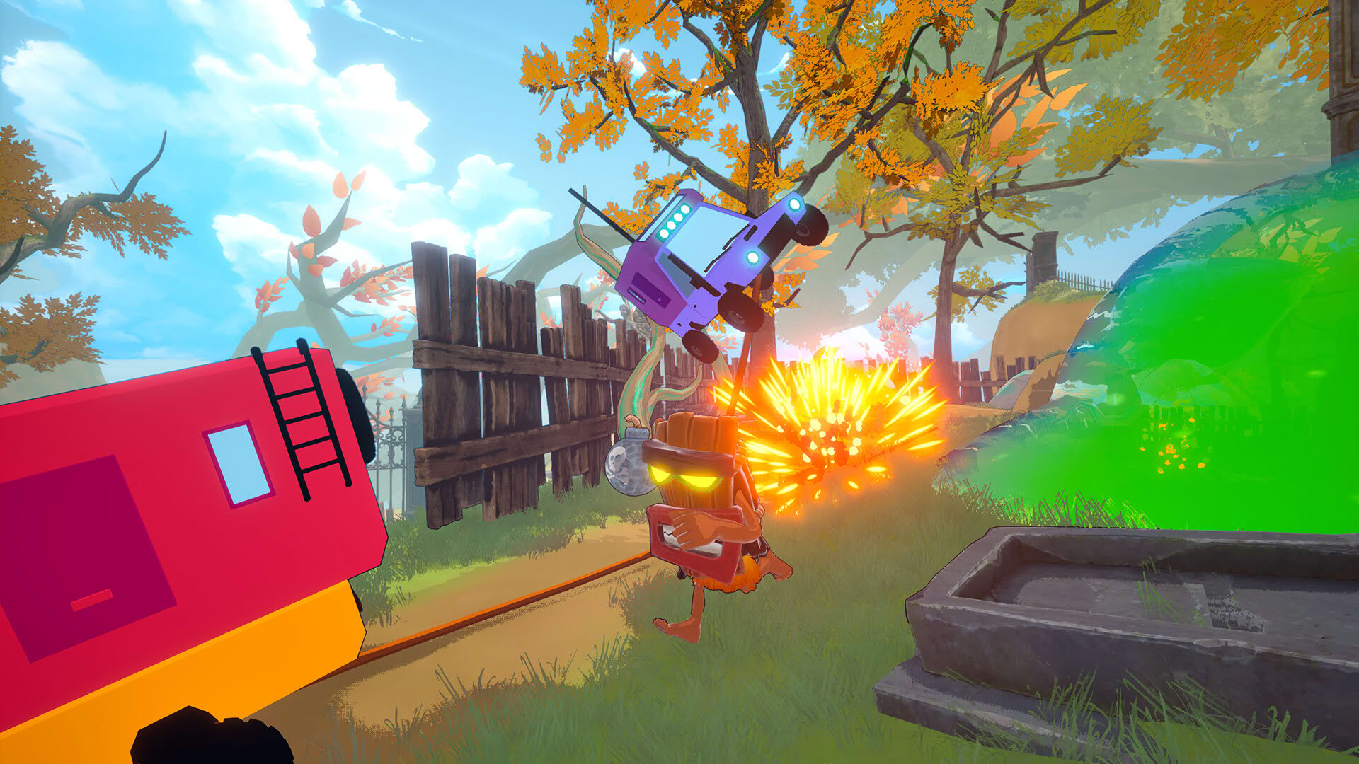 Screenshot for Dangerous Mountain Together