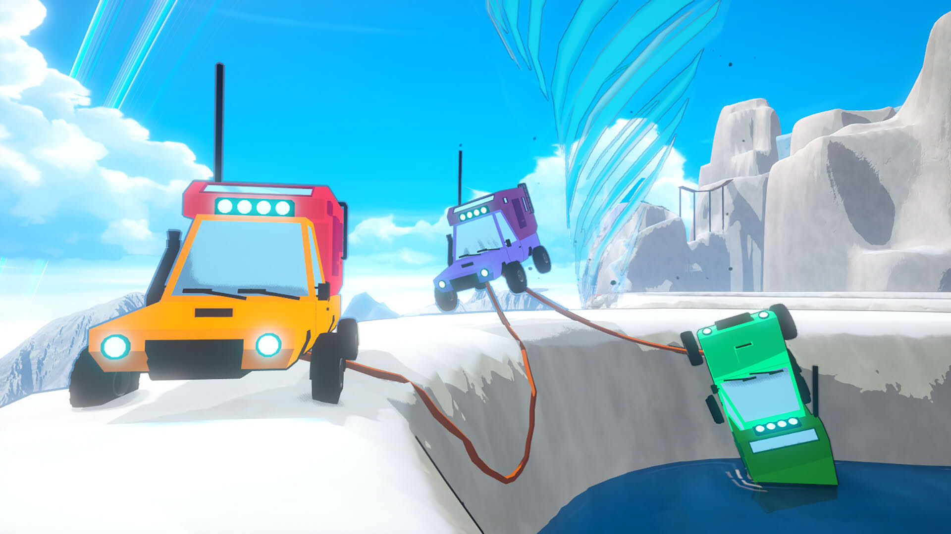 Screenshot for Dangerous Mountain Together