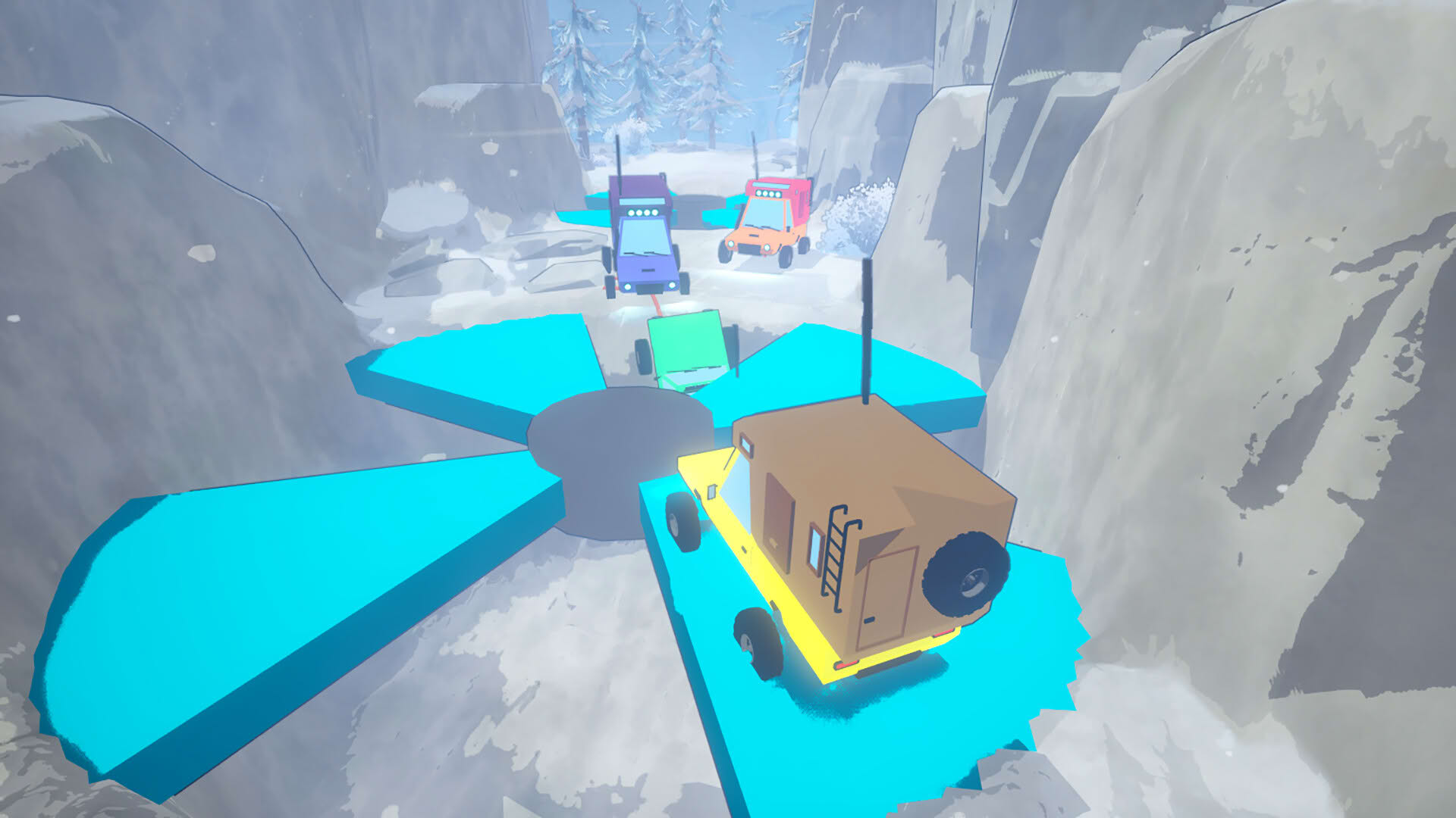 Screenshot for Dangerous Mountain Together
