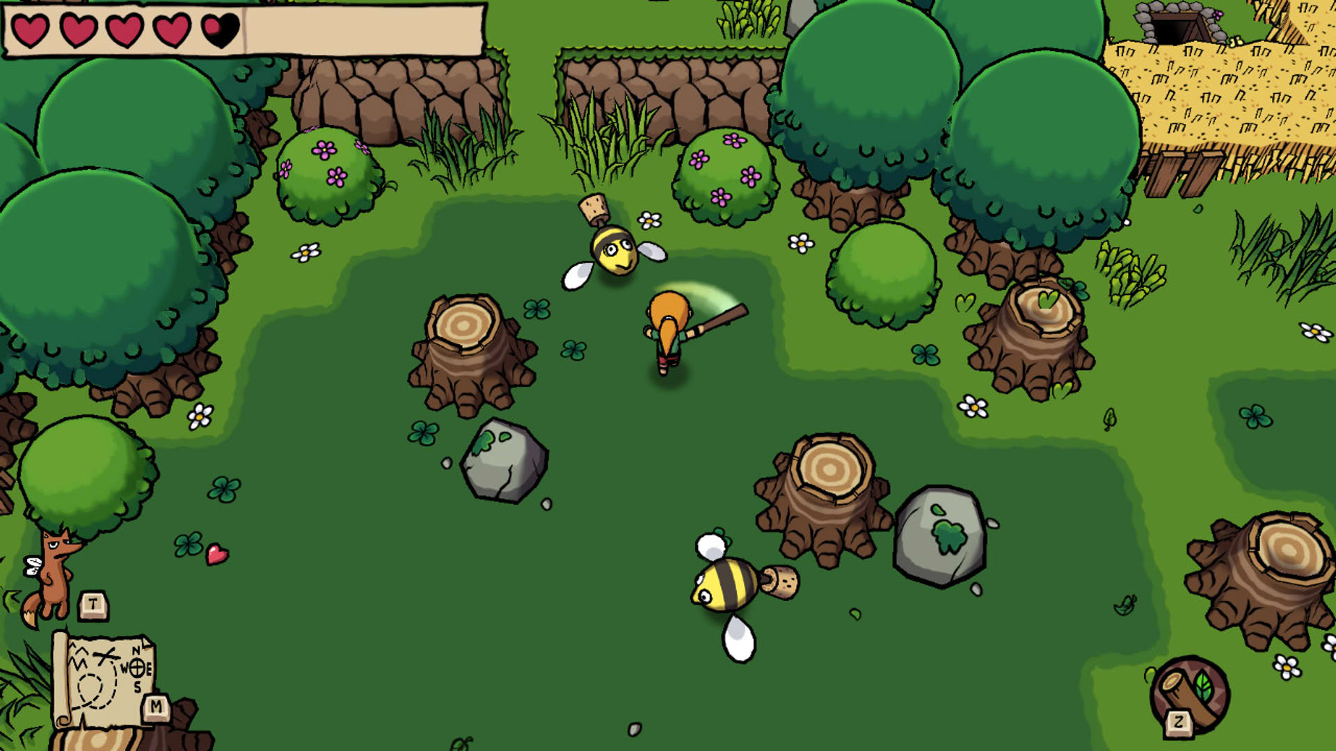Screenshot for Ittle Dew 2