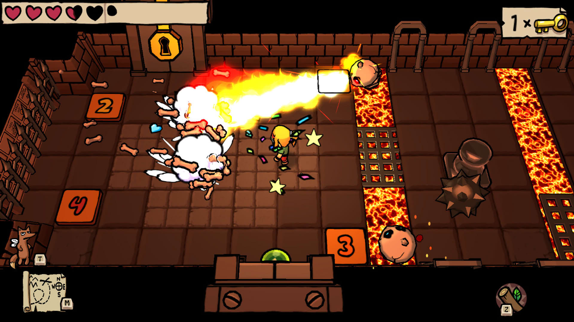 Screenshot for Ittle Dew 2