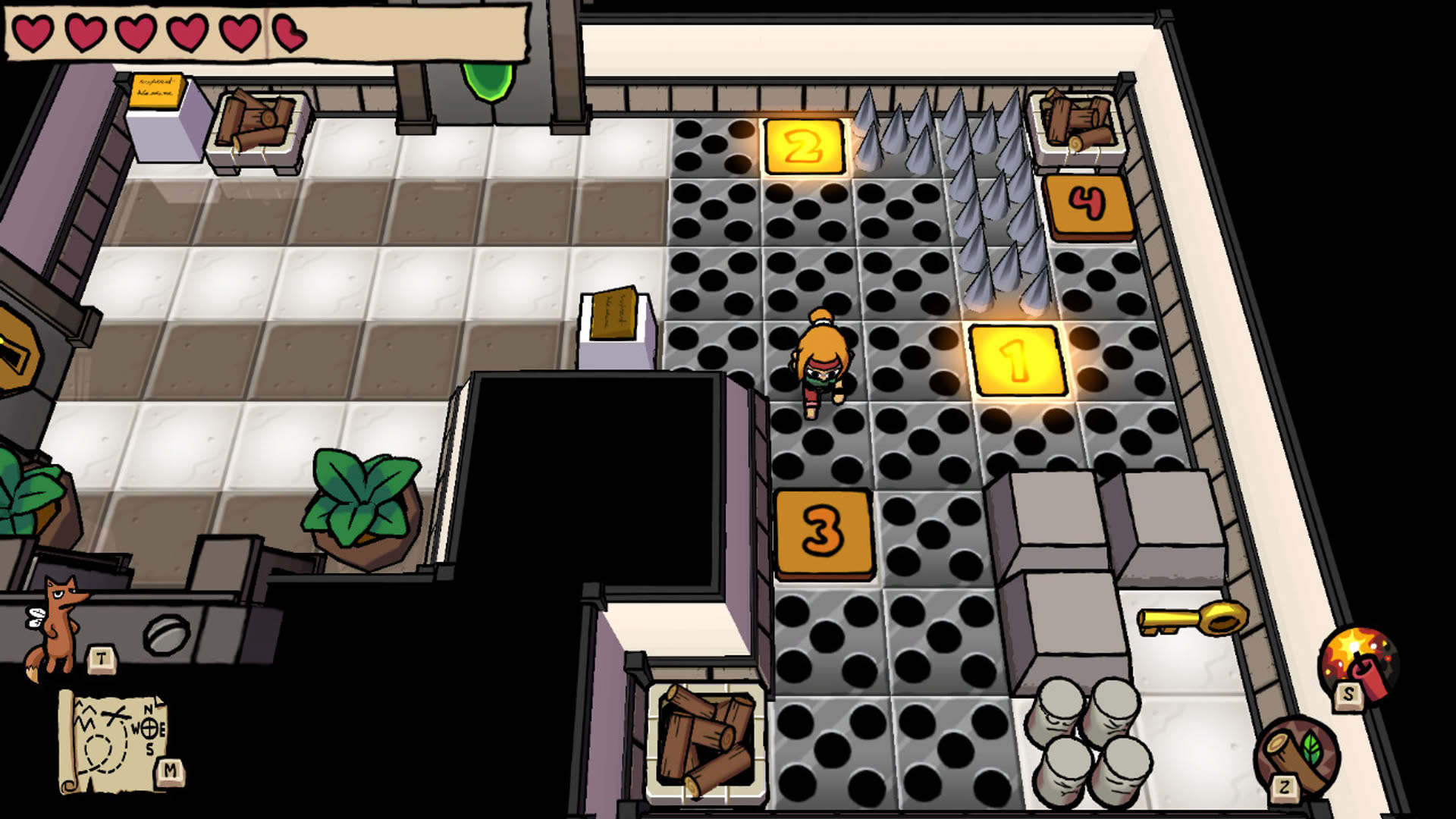 Screenshot for Ittle Dew 2