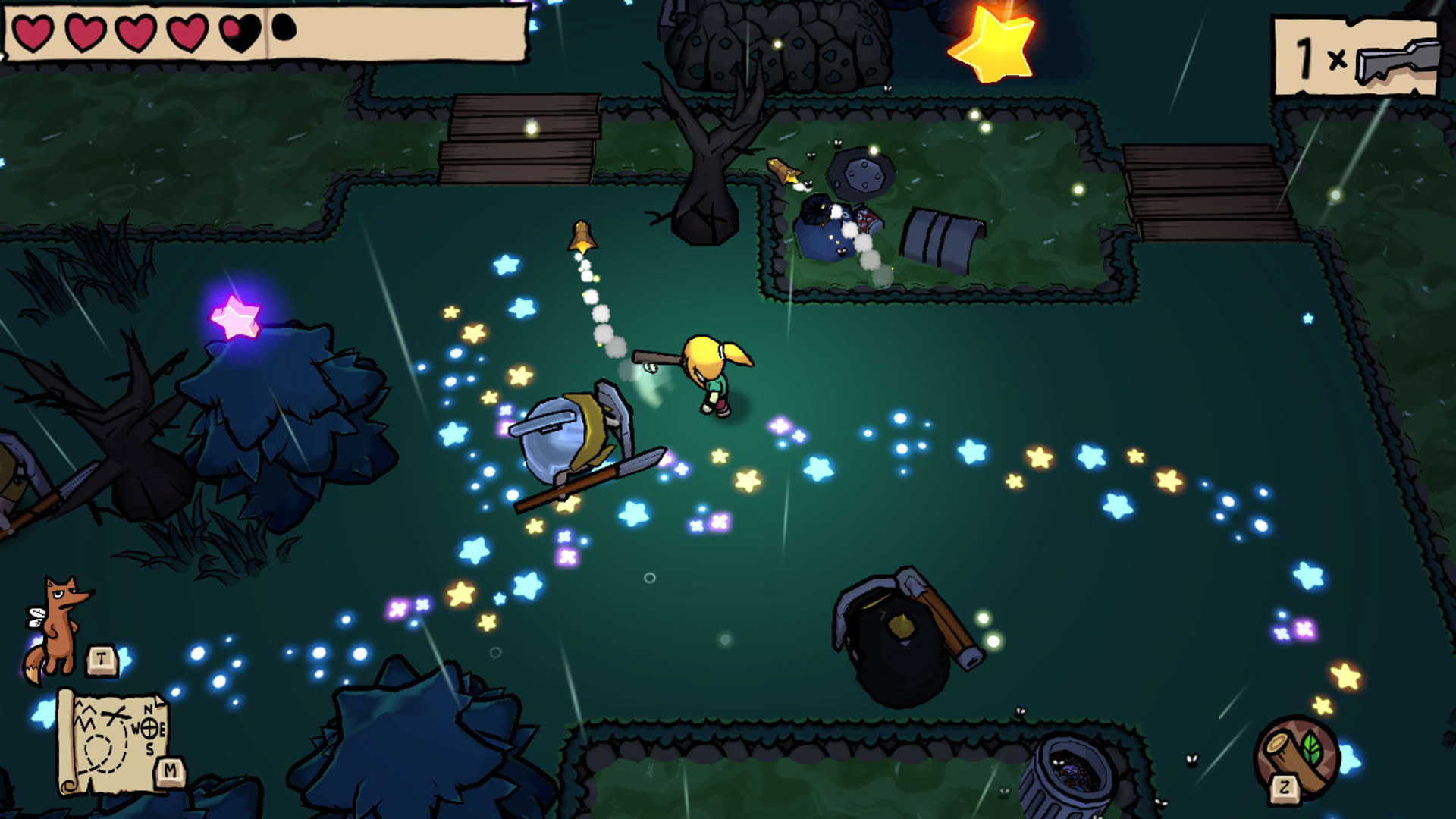 Screenshot for Ittle Dew 2