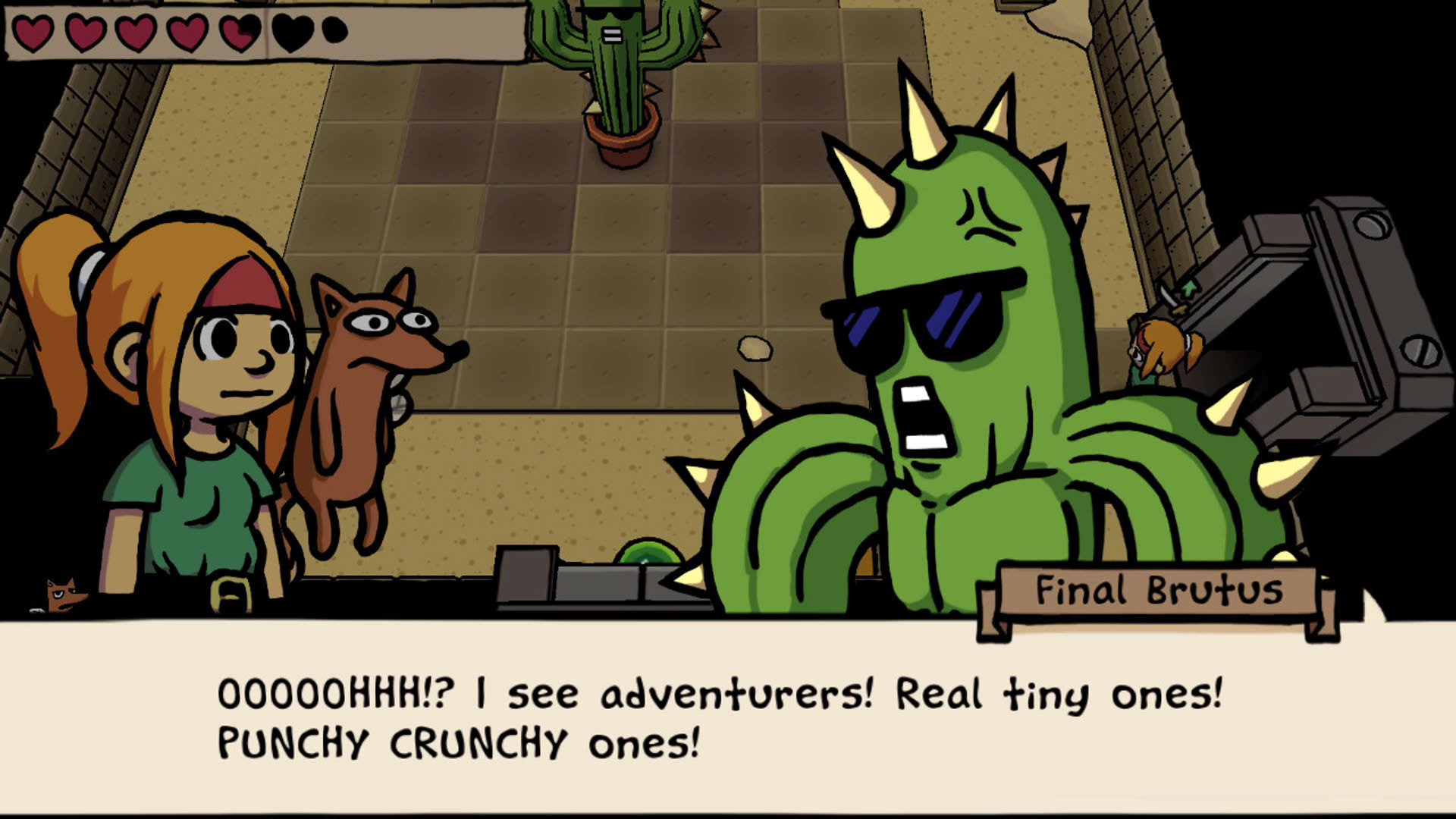 Screenshot for Ittle Dew 2