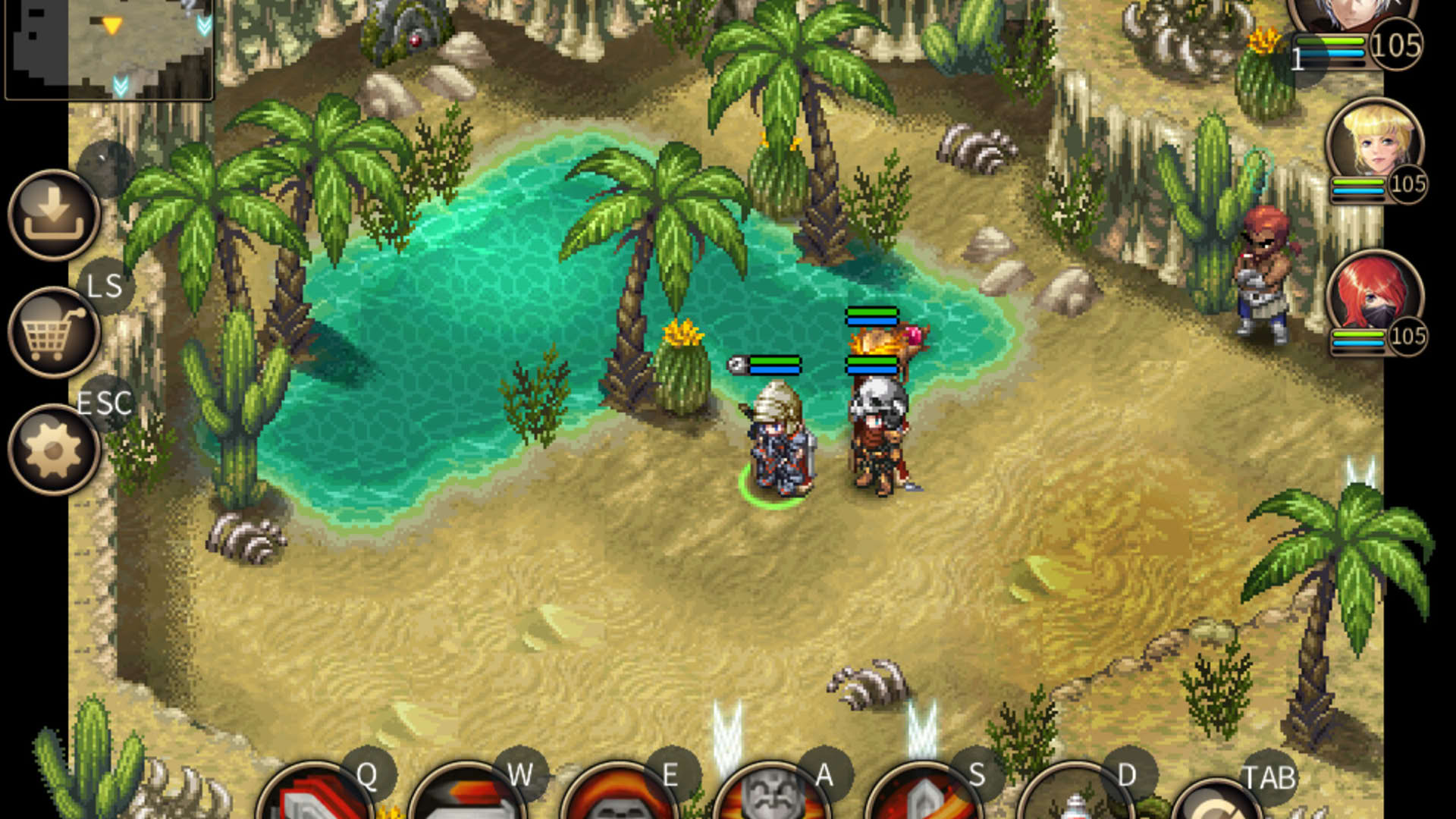 Screenshot for Inotia 4: Assassin of Berkel