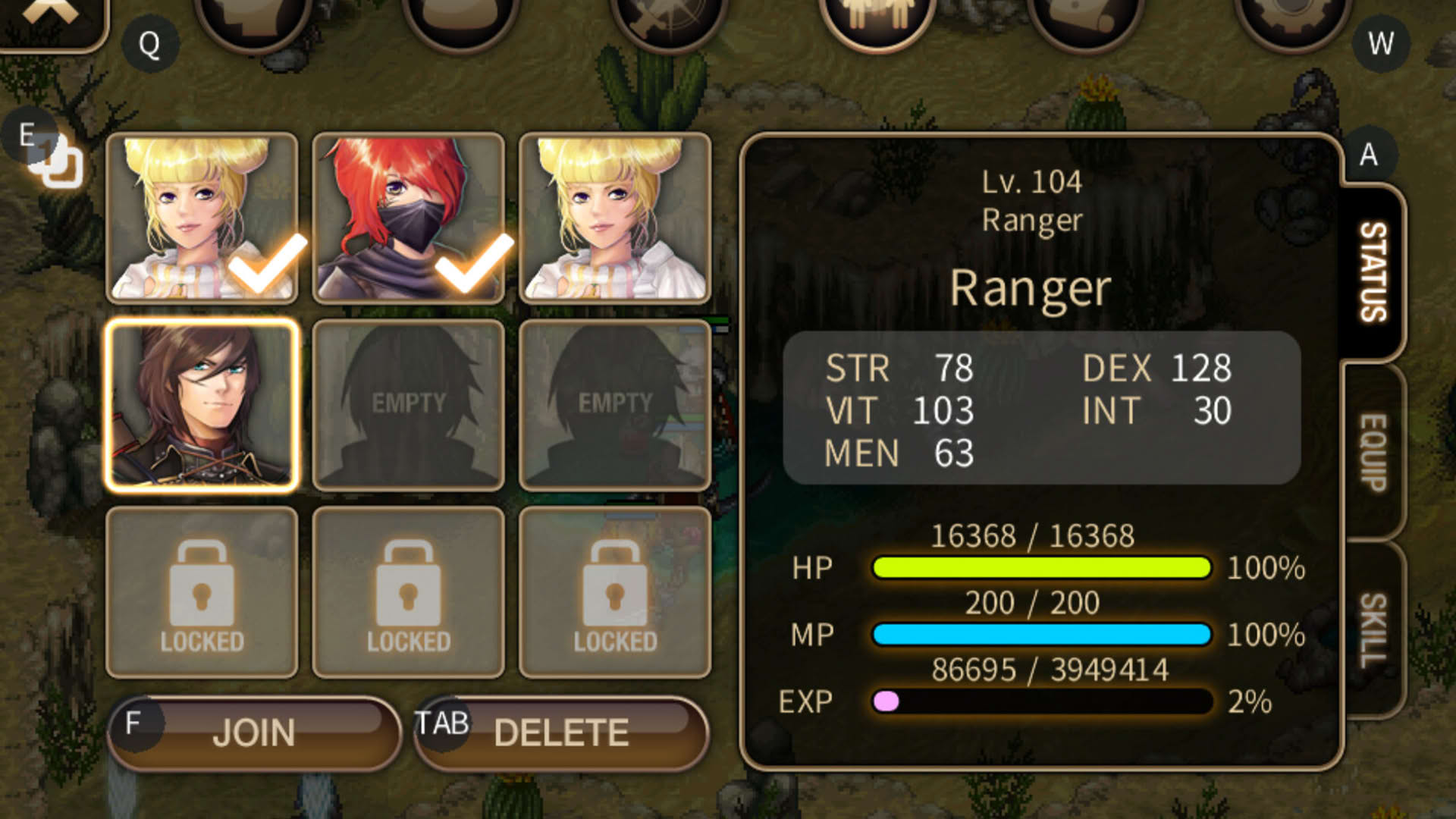 Screenshot for Inotia 4: Assassin of Berkel