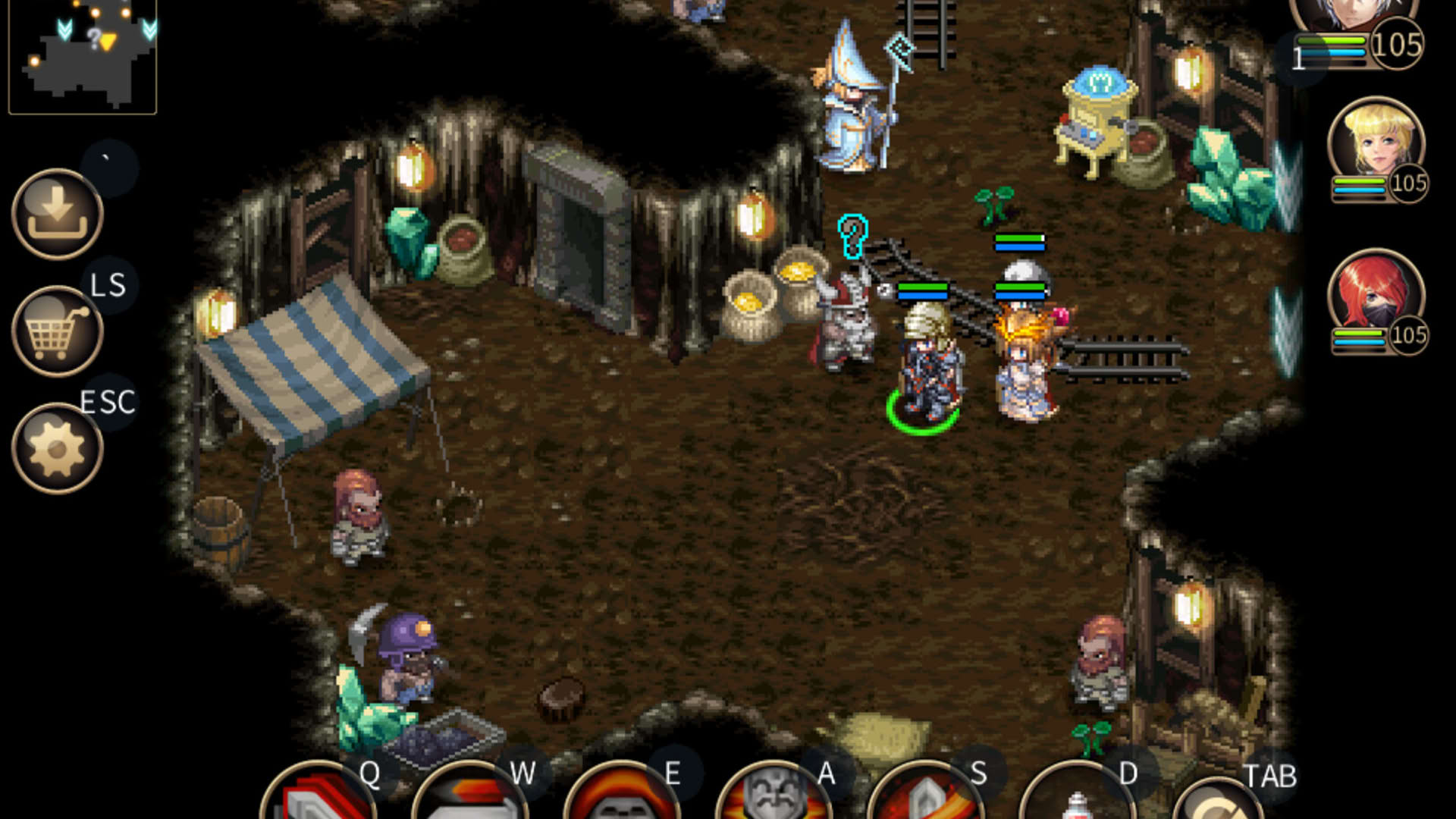 Screenshot for Inotia 4: Assassin of Berkel
