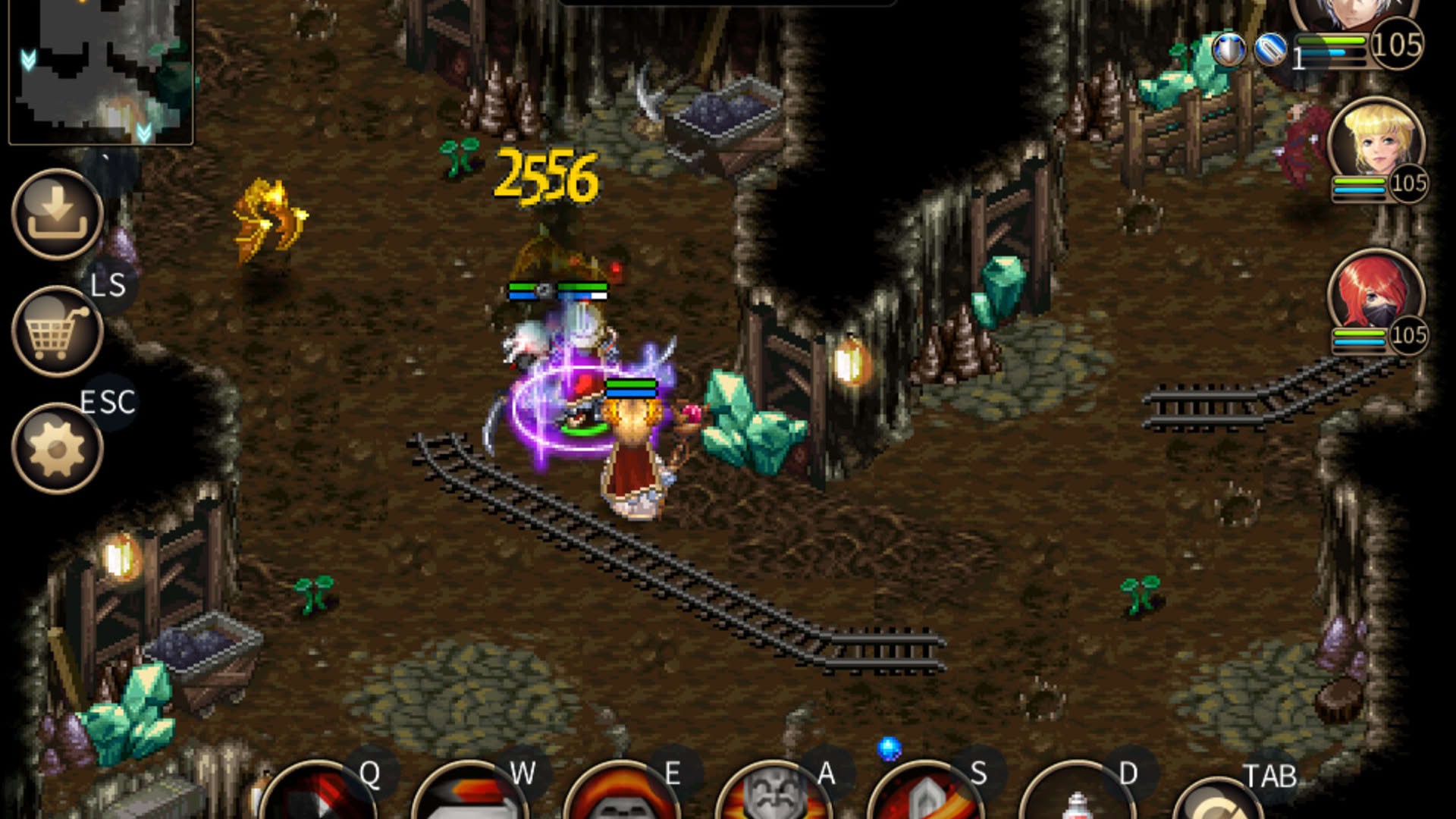 Screenshot for Inotia 4: Assassin of Berkel