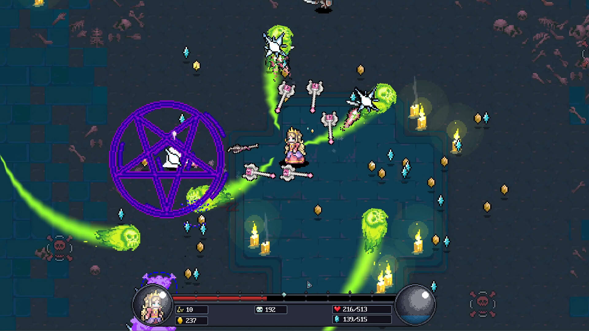 Screenshot for NightMare King