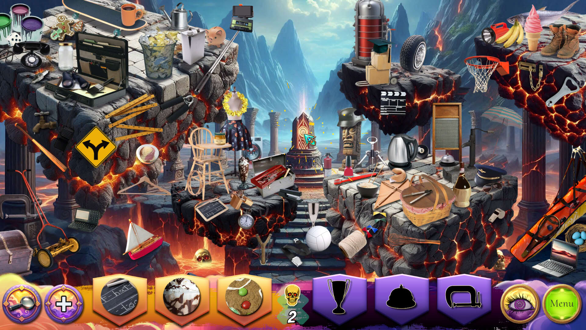 Screenshot for Claire Darksage and the Accursed Objects: Collector's Edition