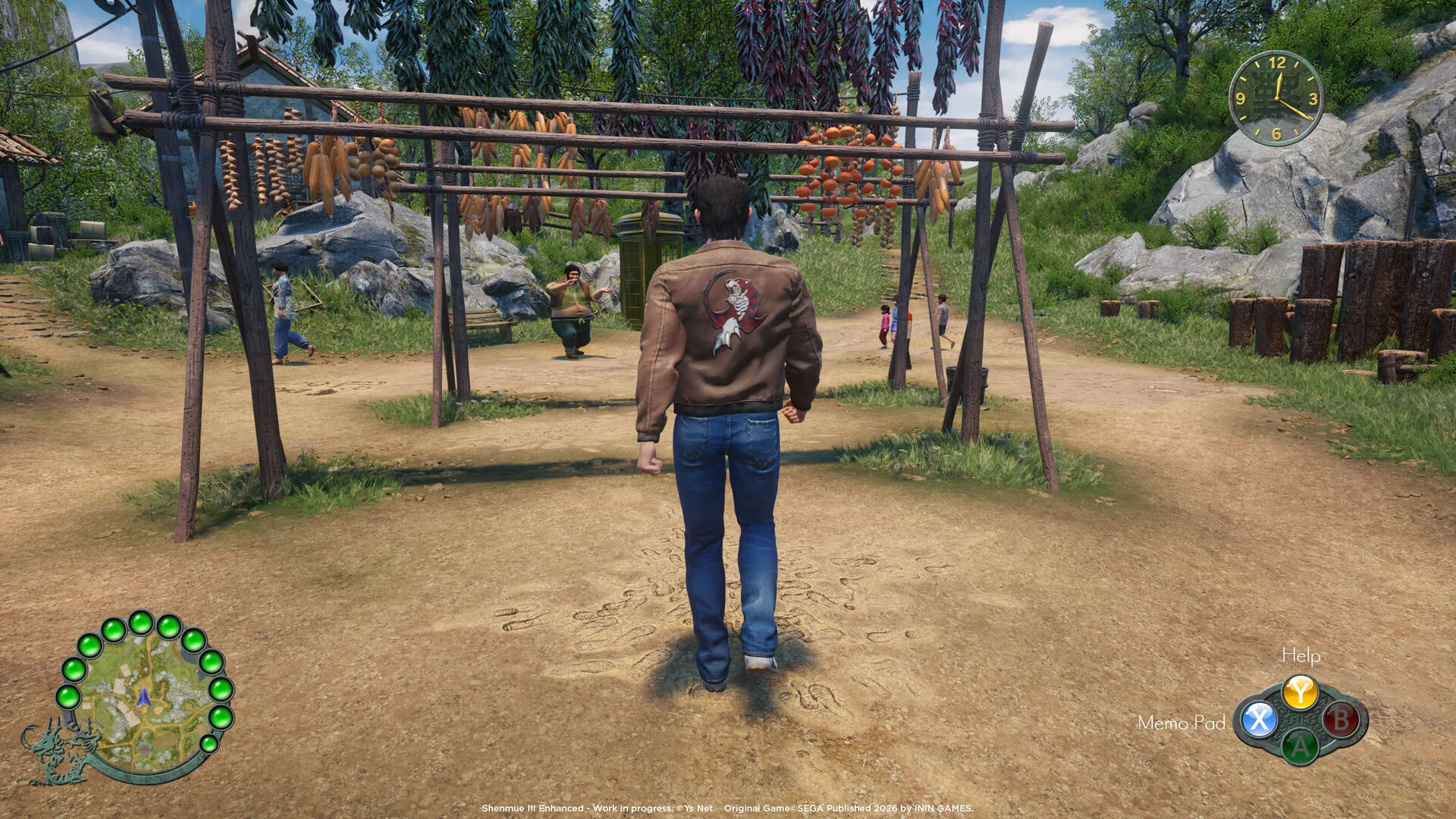 Screenshot for Shenmue III Enhanced